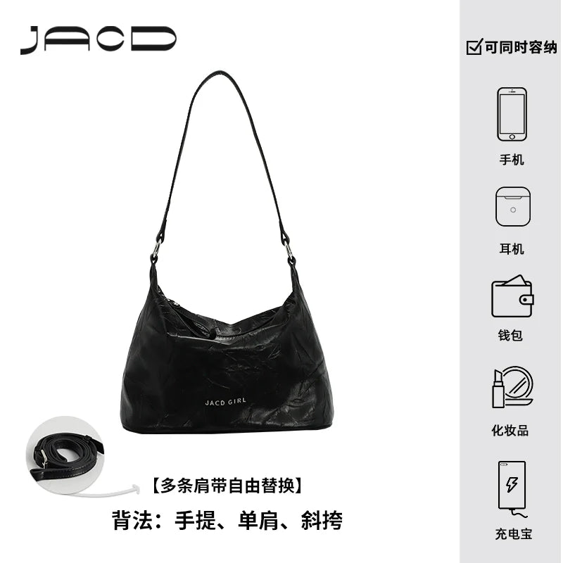 JACD Sweet Cool Wind Underarm Bag Shoulder Crossbody Bag