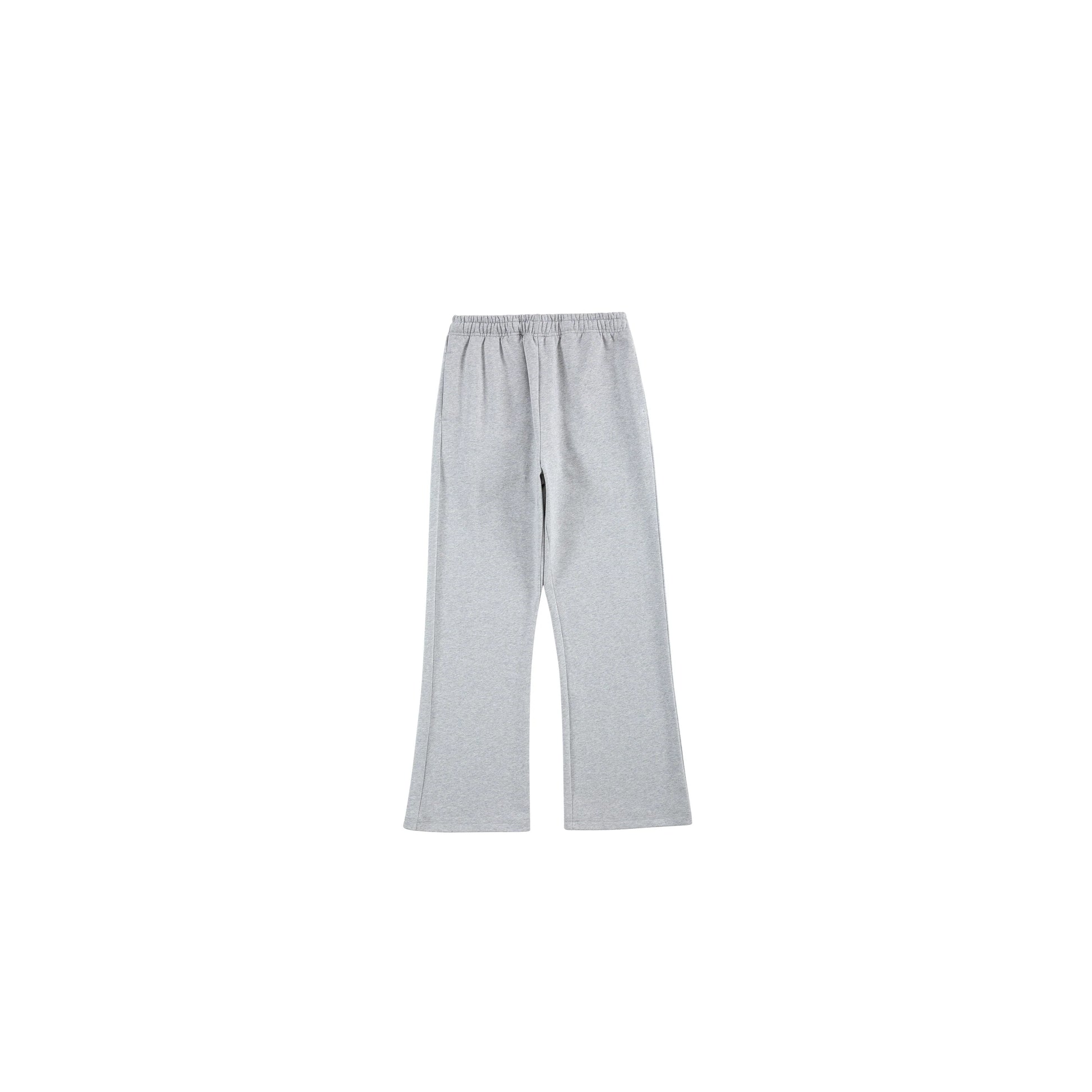 PLUS NO LOGO Loose Casual Versatile Micro-pull Sweatpants