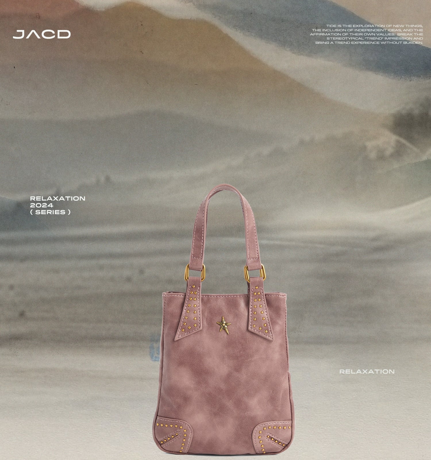 JACD Retro Portable Shoulder Messenger Bag