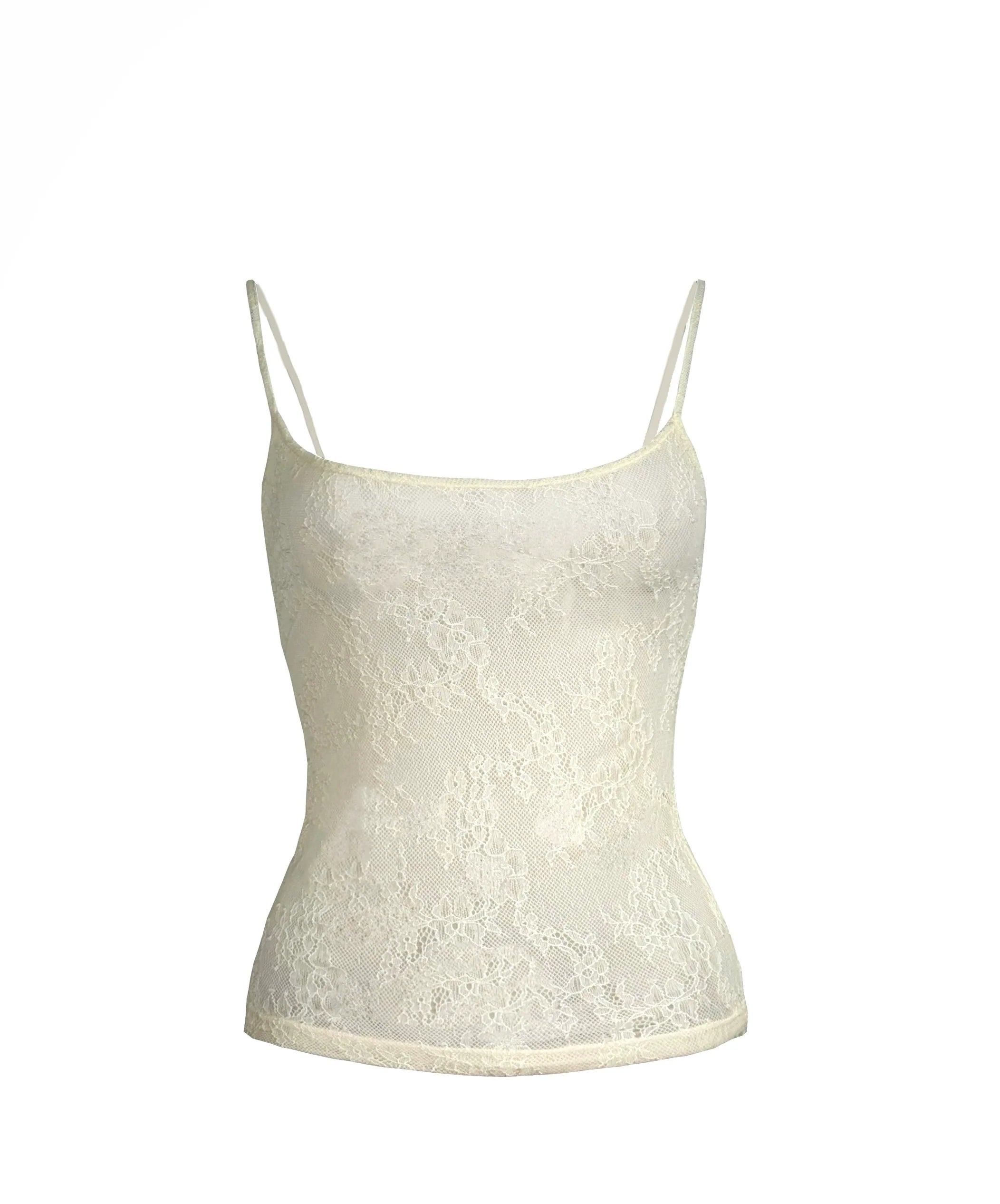Jim Kennet Transparent Lace French Slim Sling