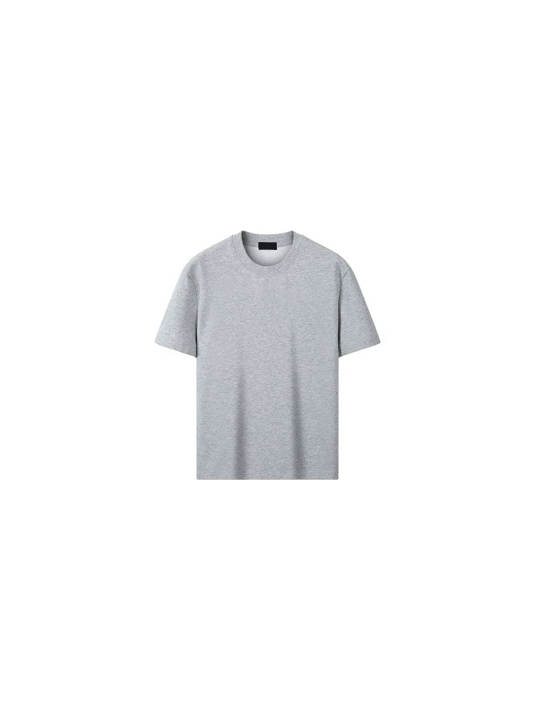 PLUS NO LOGO Cool Feeling Moisture Wicking Quick Drying Front Shoulder Tee