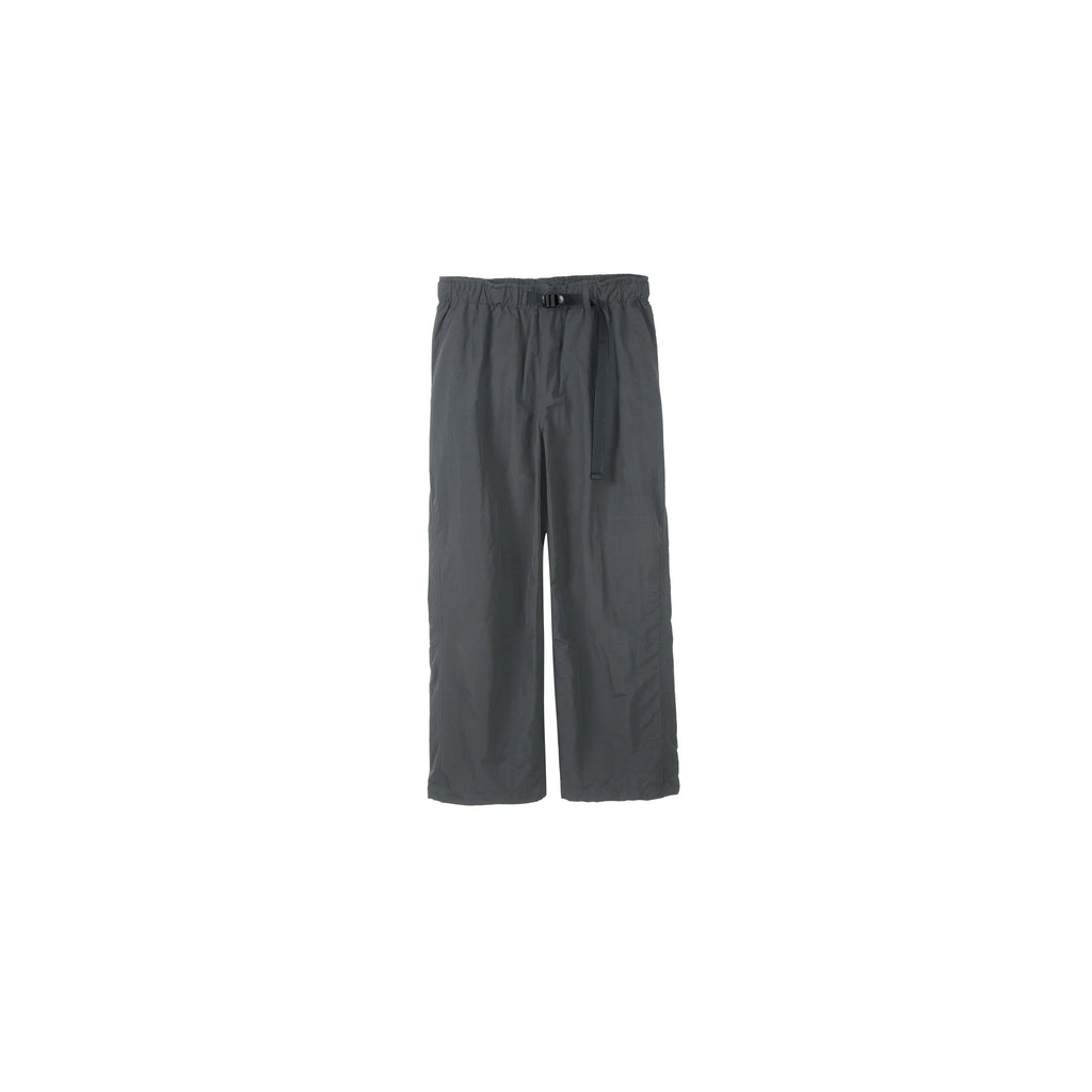 PLUS NO LOGO Waist Buckle Adjustment Loose Sports Trousers