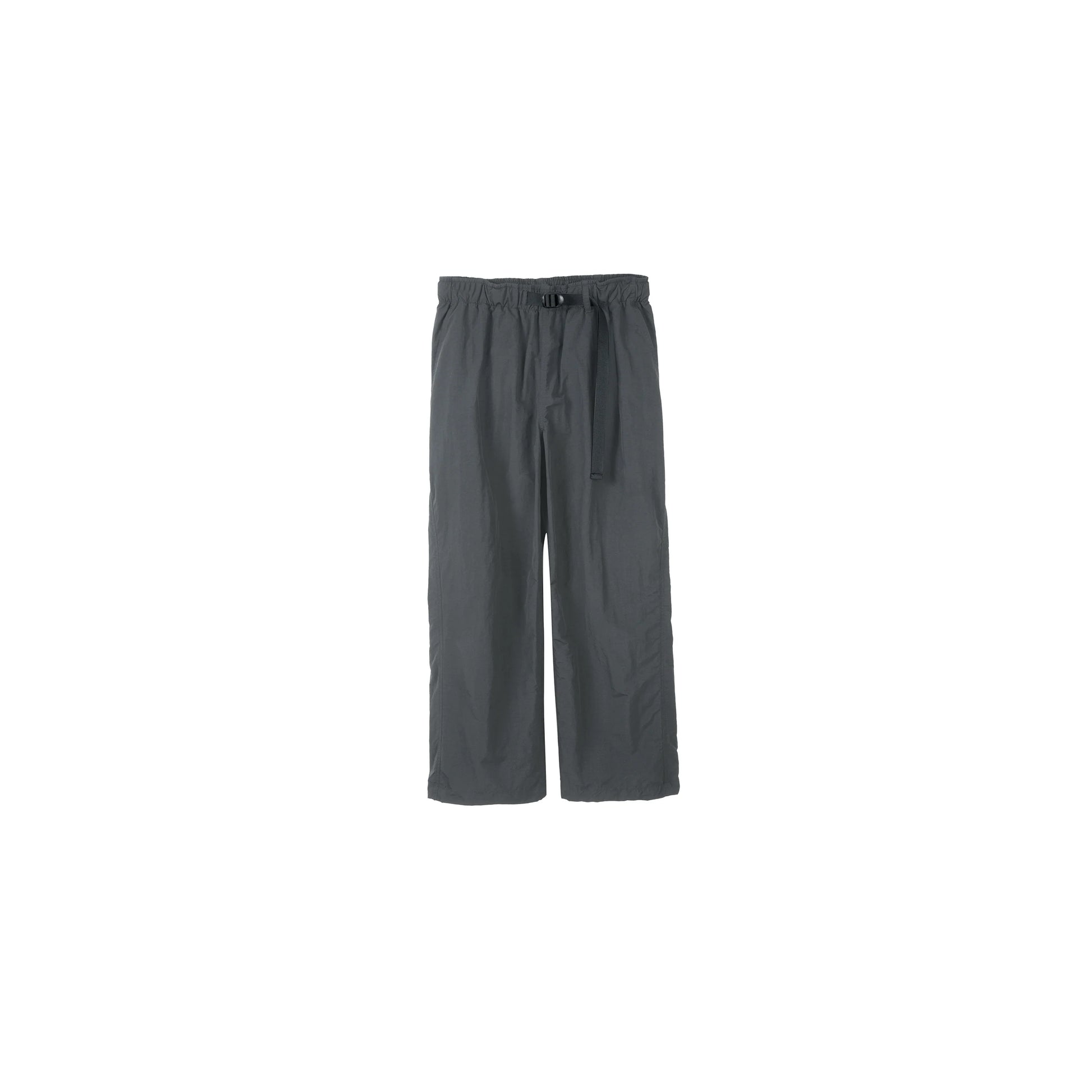 PLUS NO LOGO Waist Buckle Adjustment Loose Sports Trousers