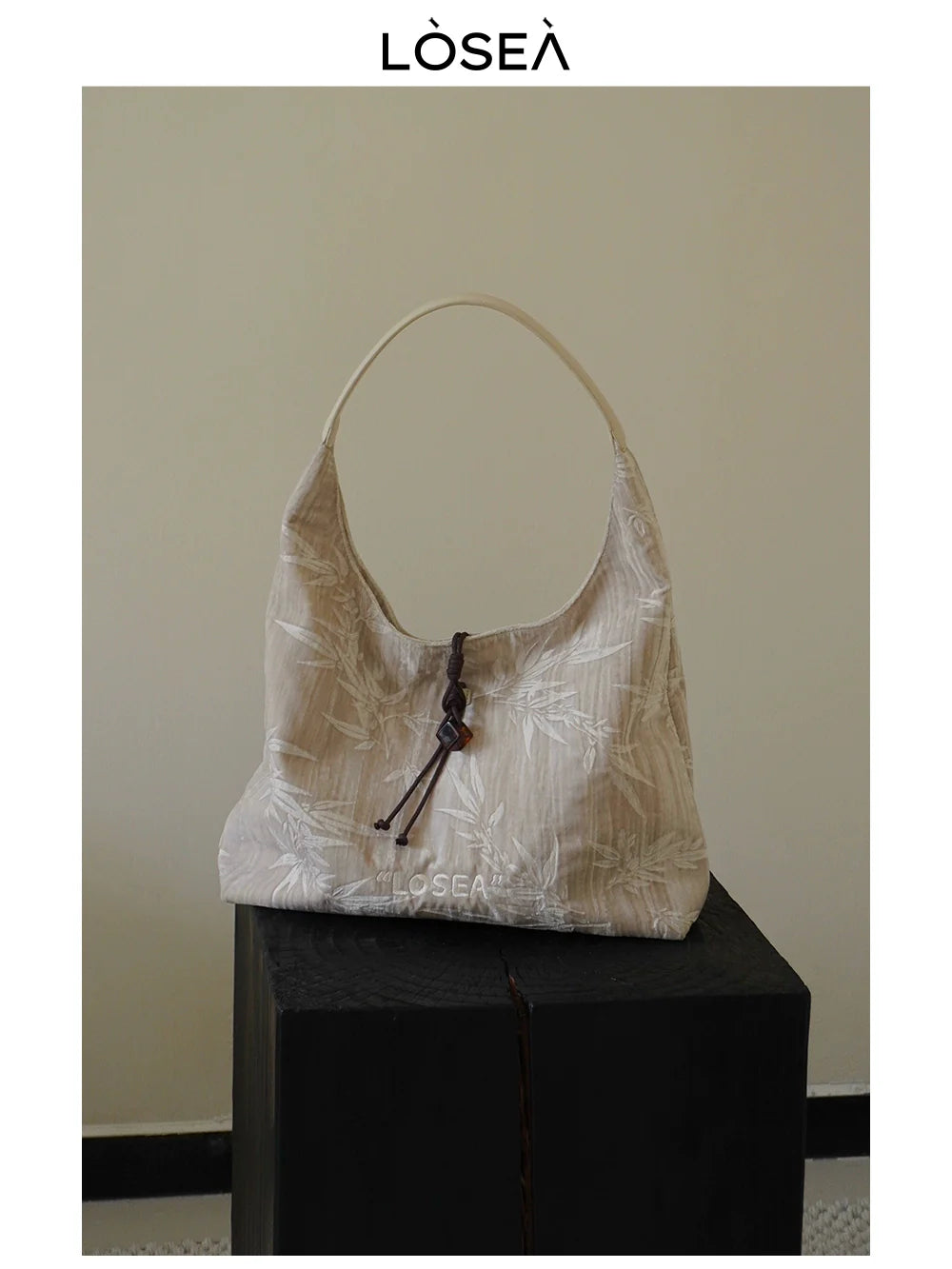 LOSEA New Chinese Retro Shoulder Messenger Bag