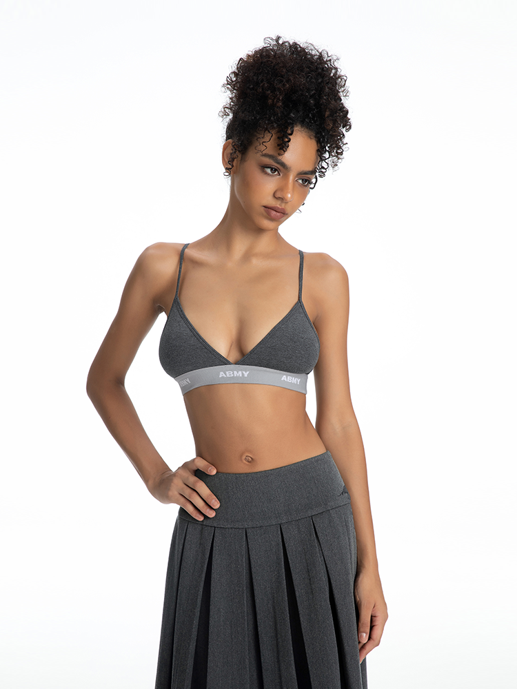 ABMY Triangle Cup Multi-color Steel-rimless Back Bra