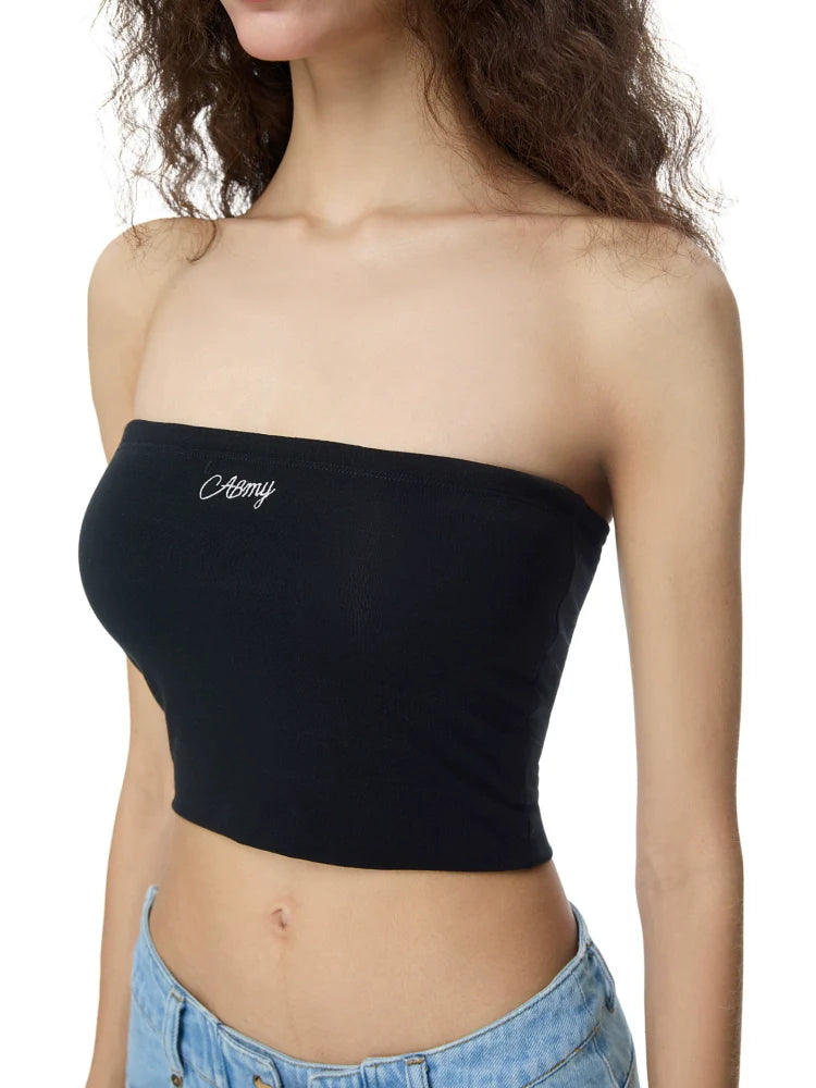 ABMY Basic Back Tube Top