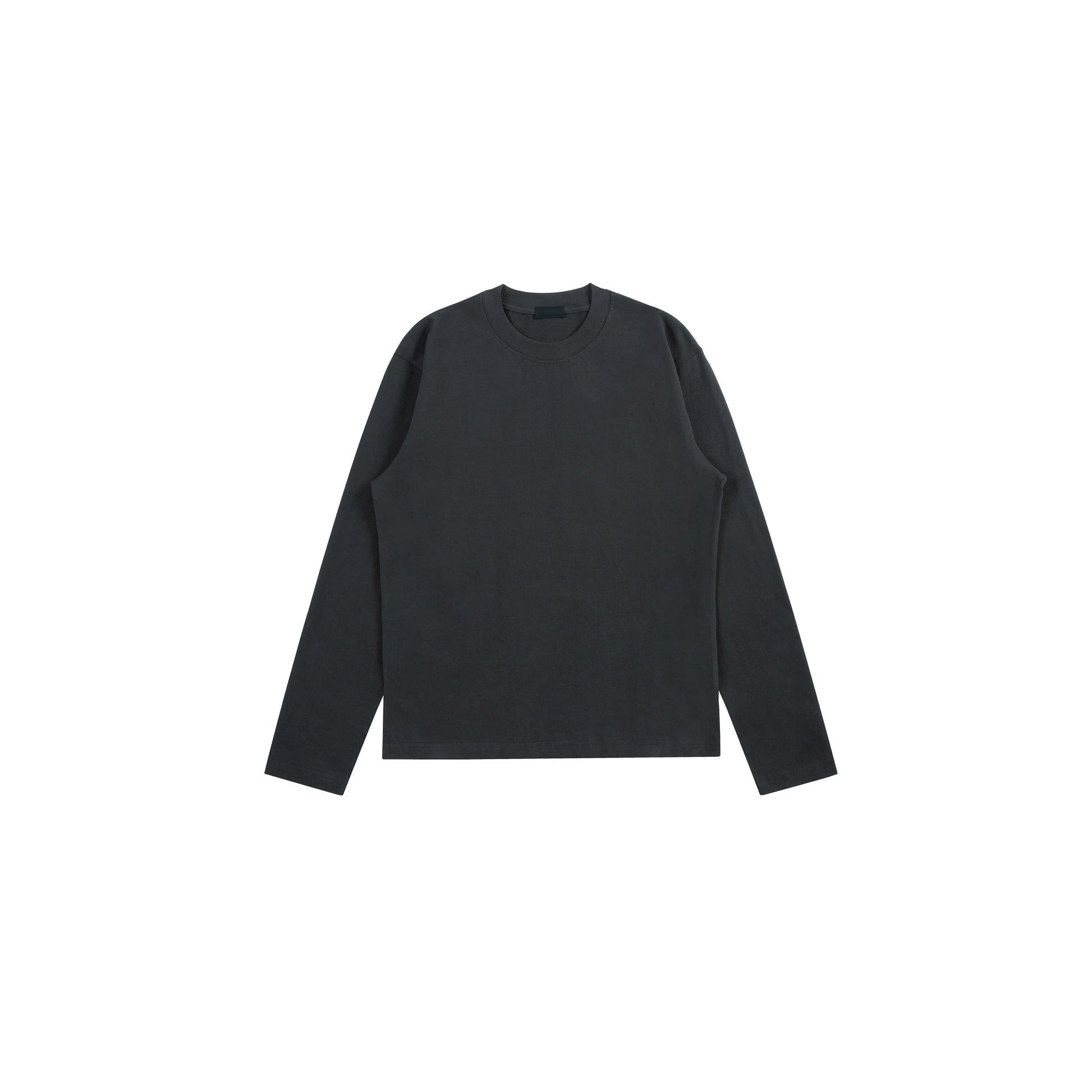 PLUS NO LOGO Soft Waxy Comfortable Warm Base Long Sleeve Tee