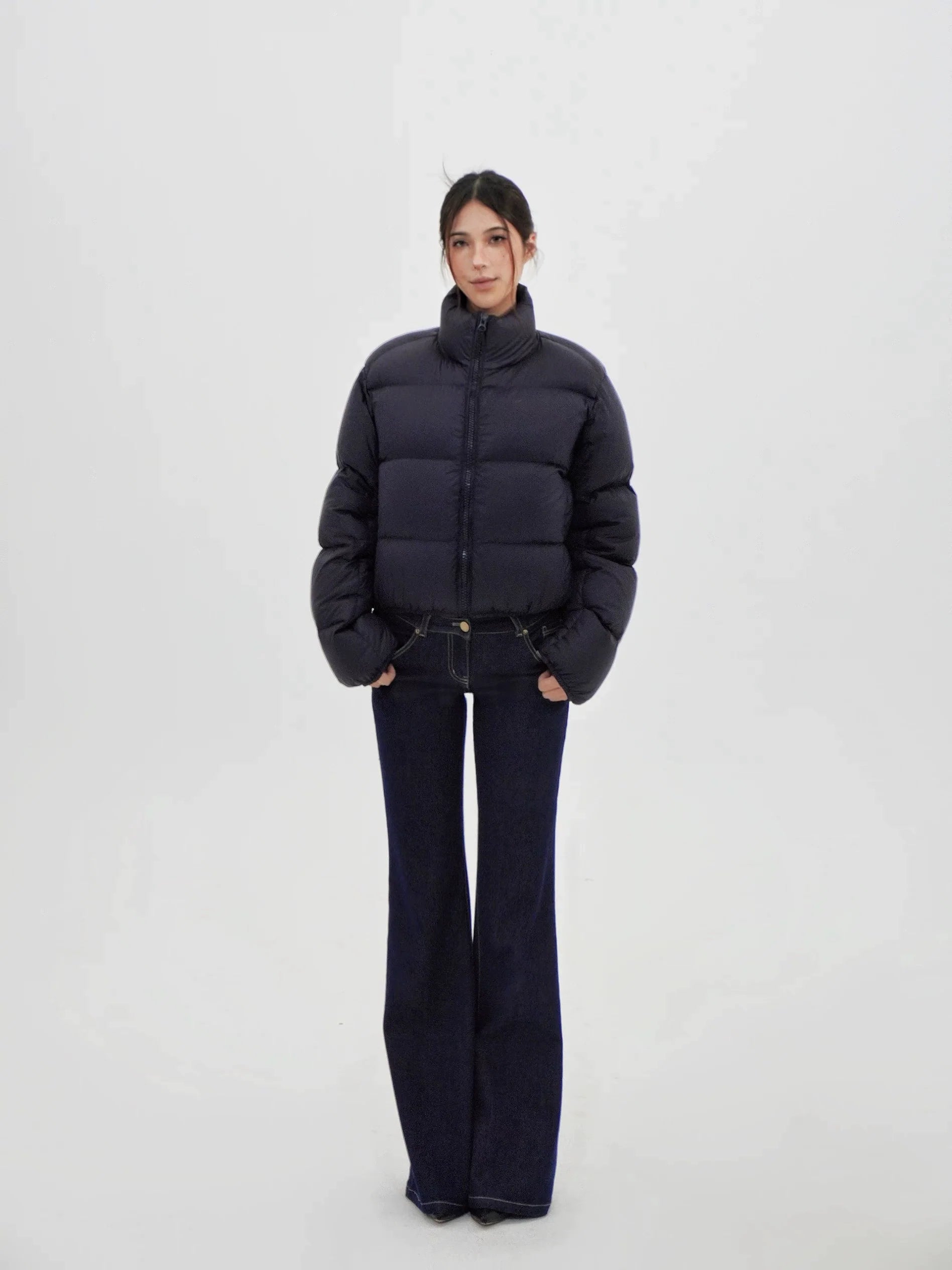 Jim Kennet Low-rise Straight-leg Jeans