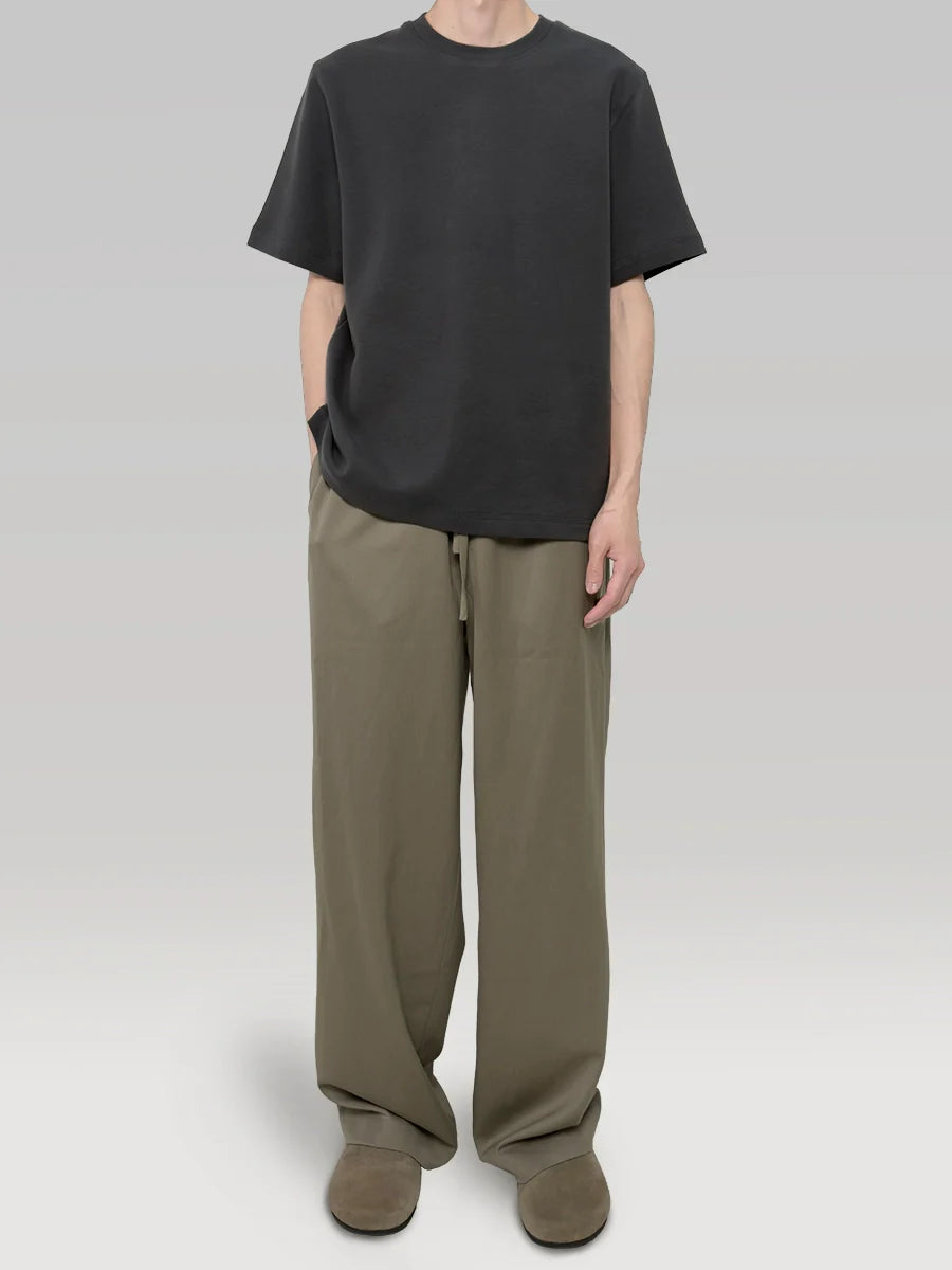 PLUS NO LOGO Double-sided Plush Tee