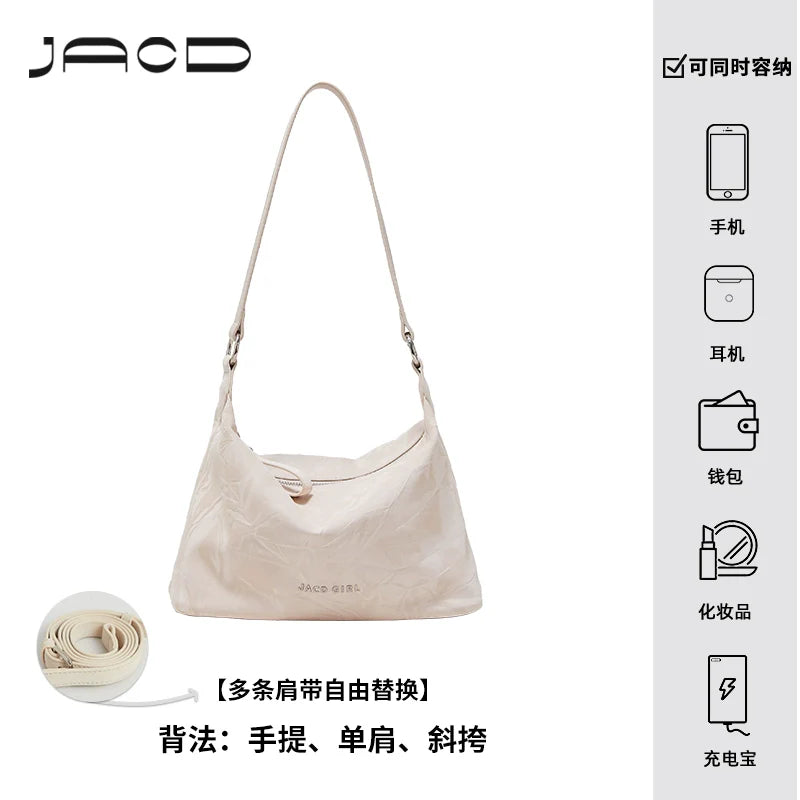 JACD Sweet Cool Wind Underarm Bag Shoulder Crossbody Bag
