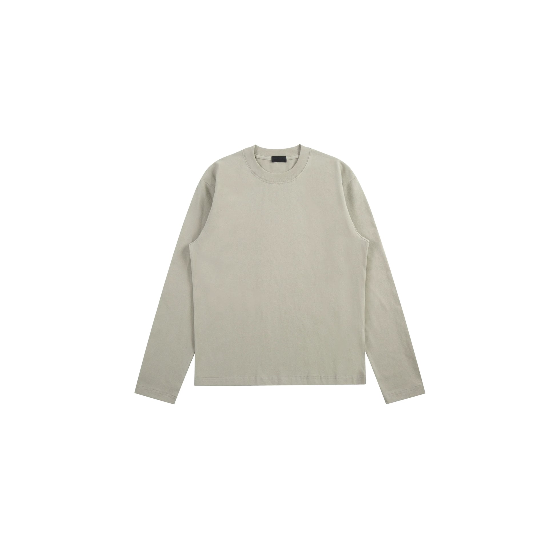 PLUS NO LOGO Soft Waxy Comfortable Warm Base Long Sleeve Tee