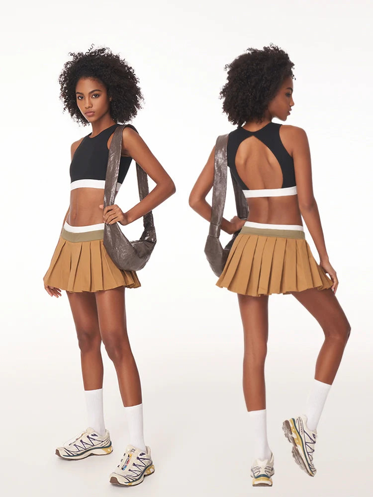 ABMY Hollow Elastic Band with Chest Pad and Outer Vest