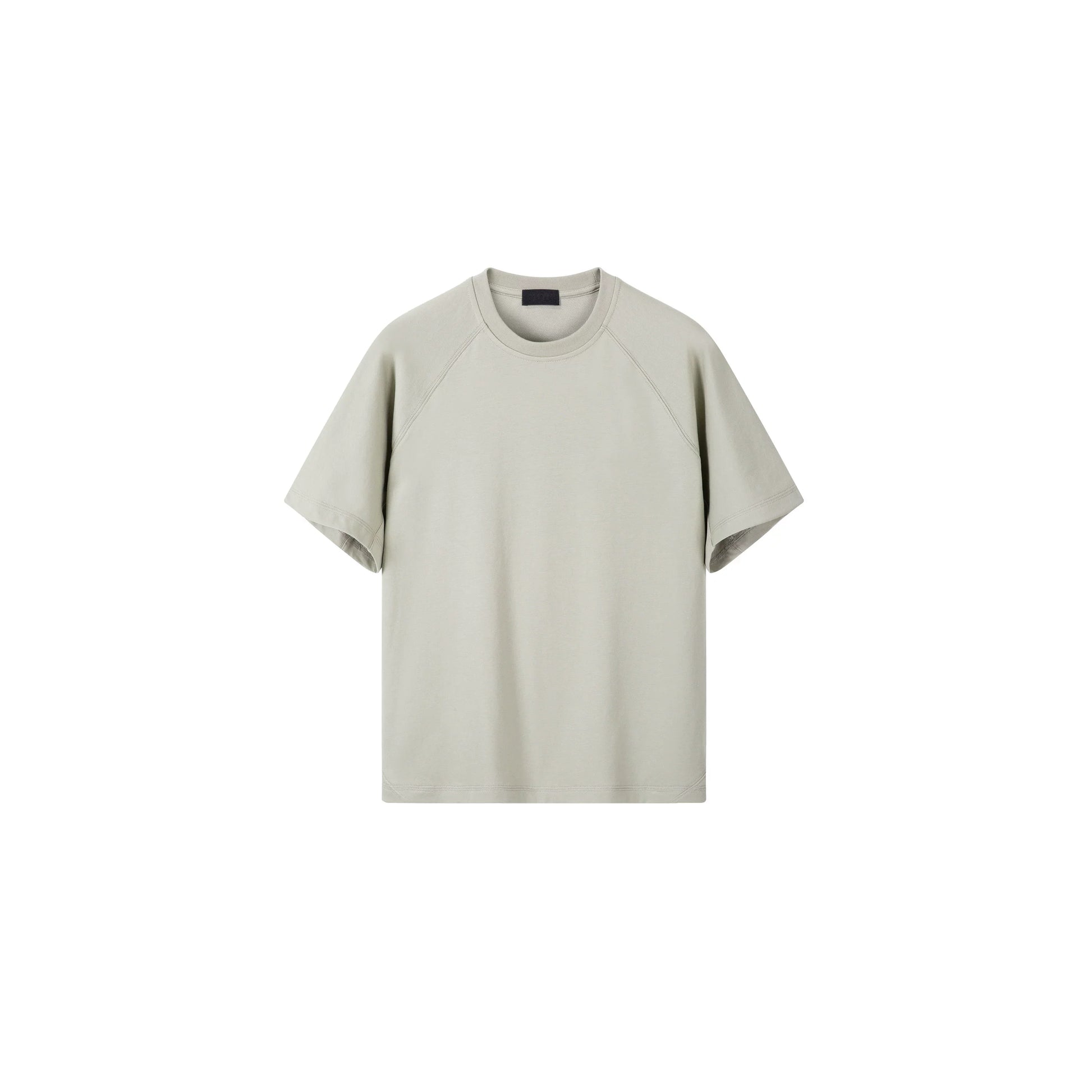 PLUS NO LOGO Moisture Wicking Small Neckline Shoulder Tee