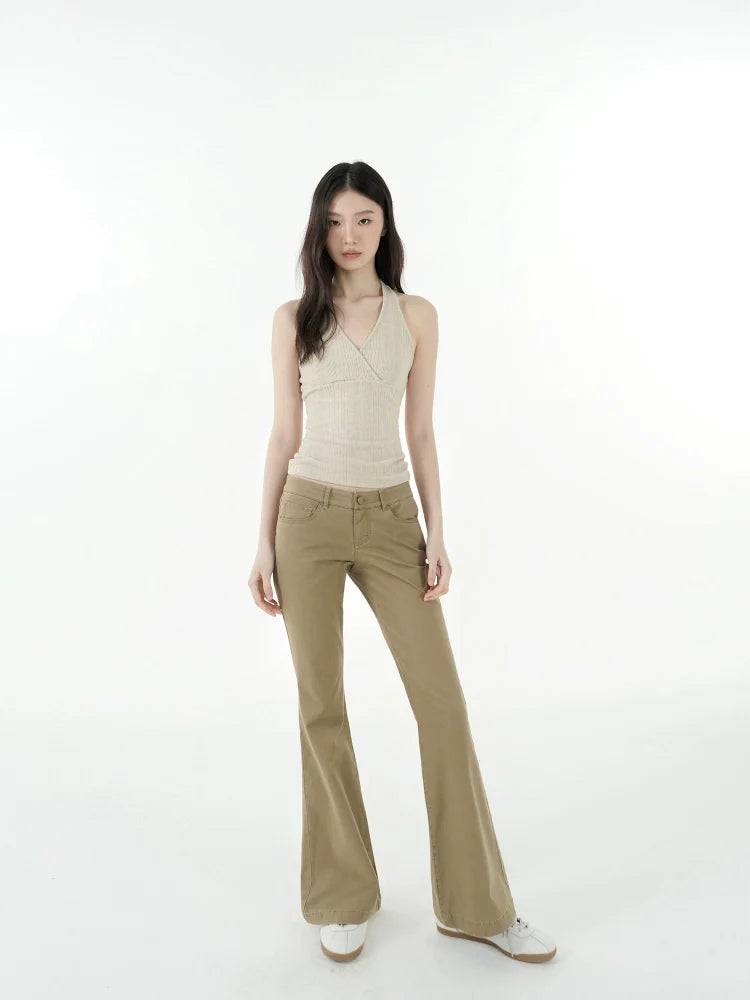 Jim Kennet Vintage Low Waist Pull Work Jeans