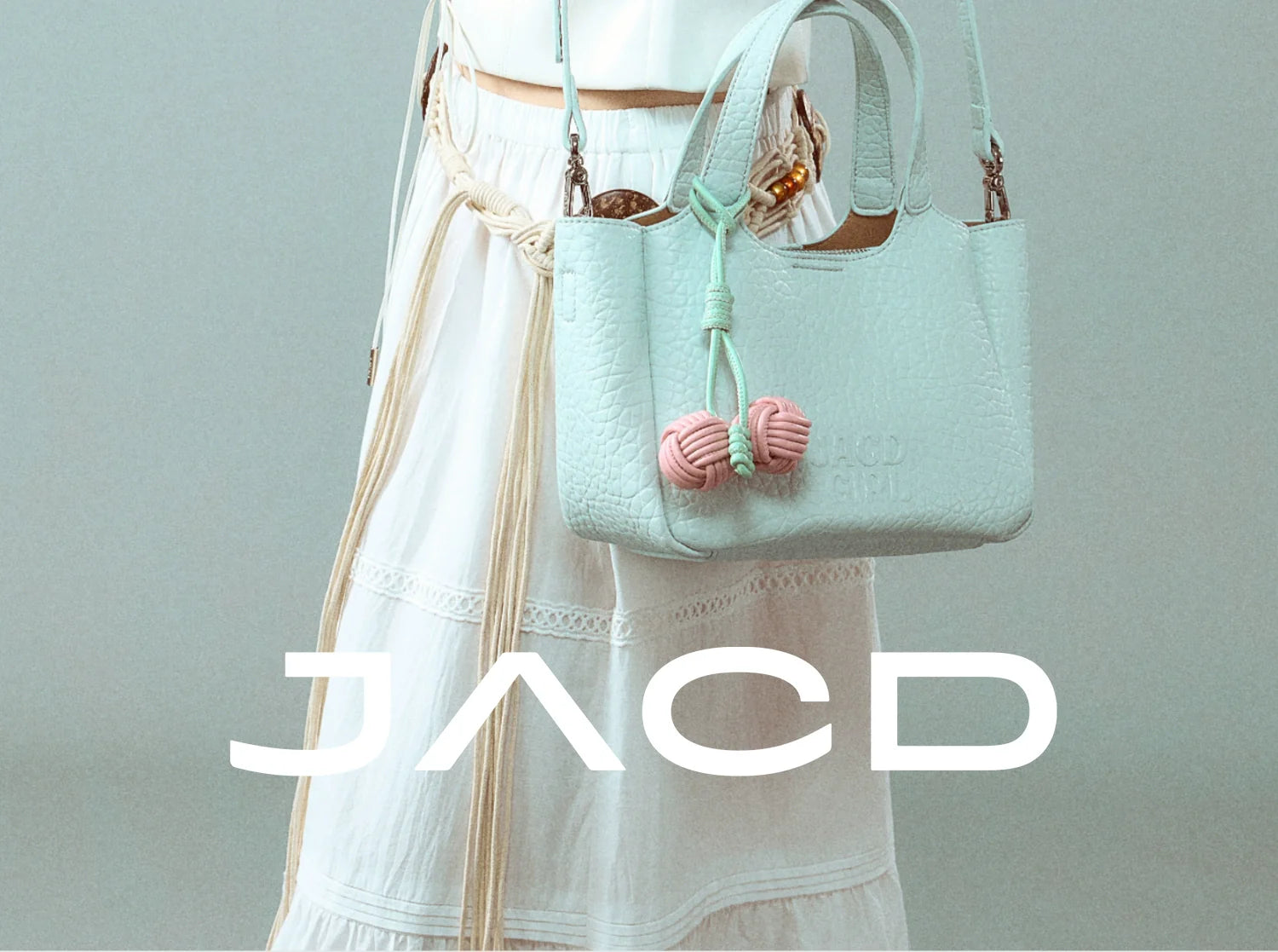 JACD Vegetable Basket Shoulder Messenger Bag