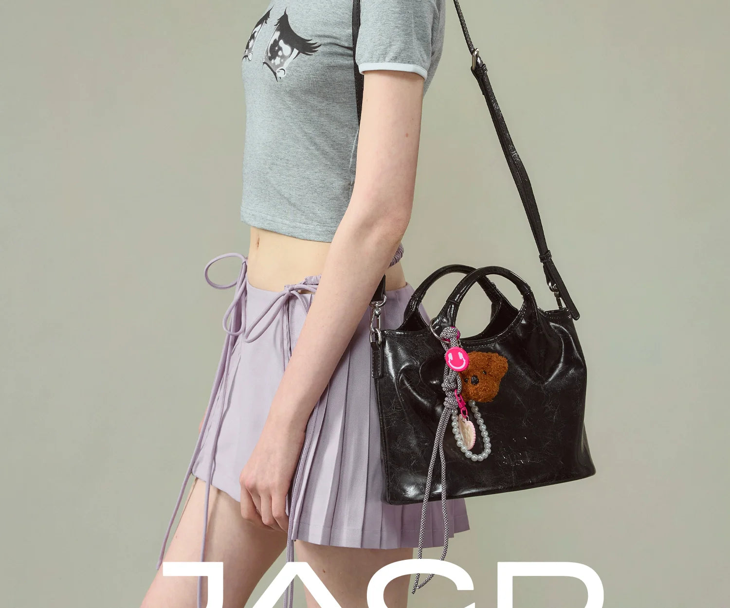JACD Premium Sense Versatile Commuter Shoulder Messenger Bag