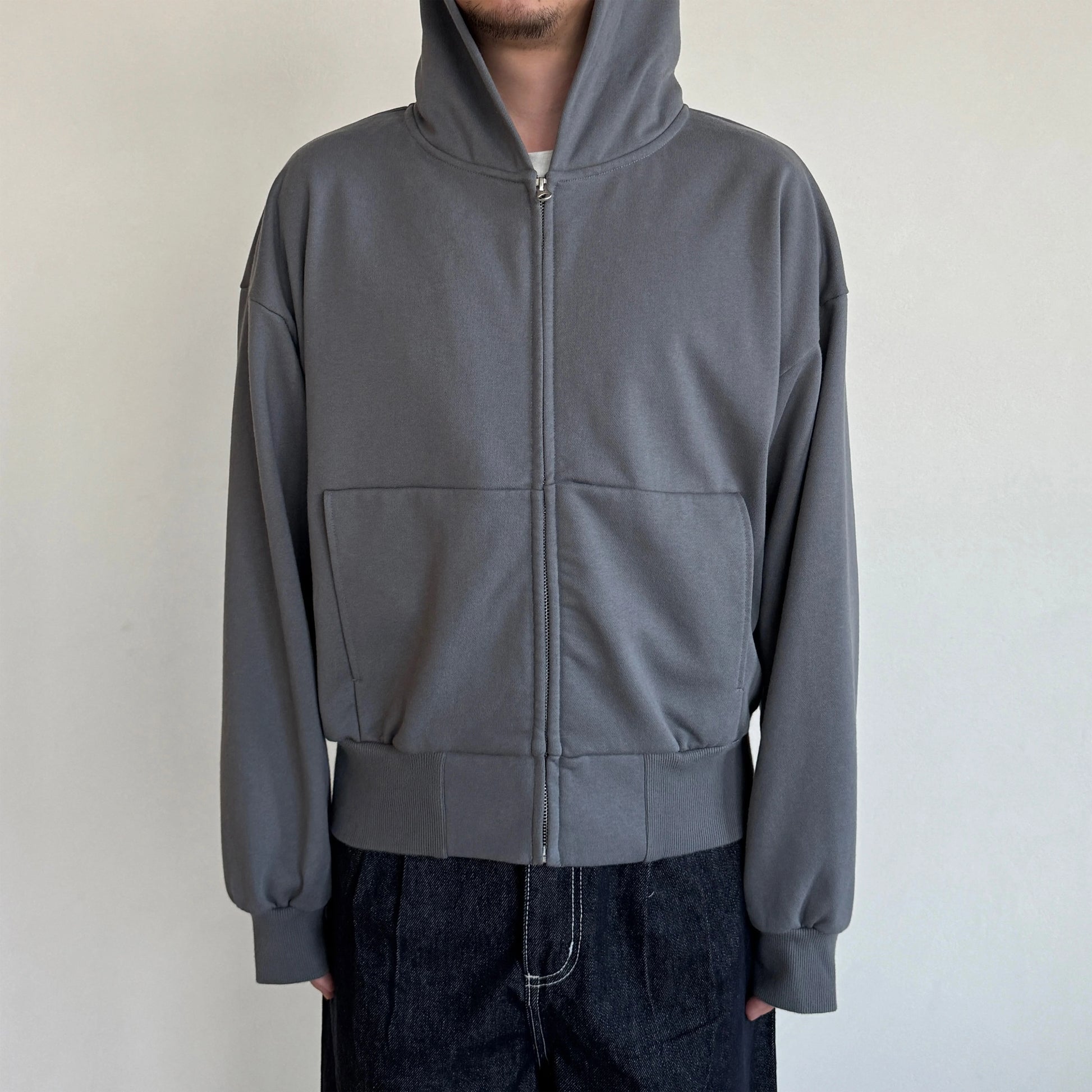Anniehall Zip Hooded Sweater