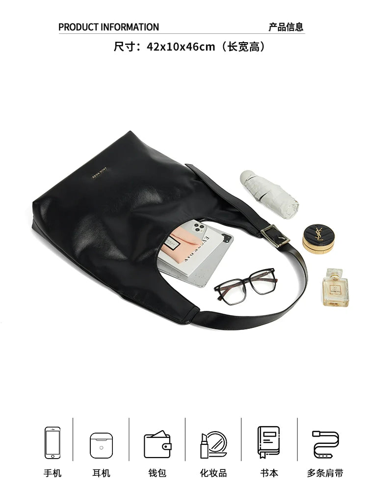 JACD Shoulder Messenger Bag Large Bag