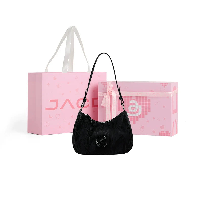 JACD Shoulder Cross Crescent Armpit Bag