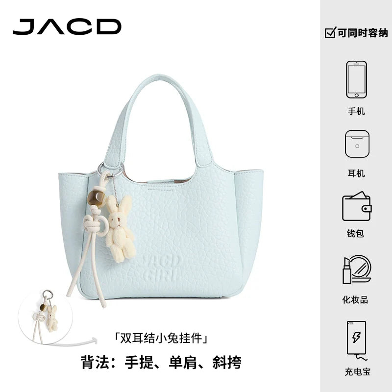 JACD Vegetable Basket Shoulder Messenger Bag