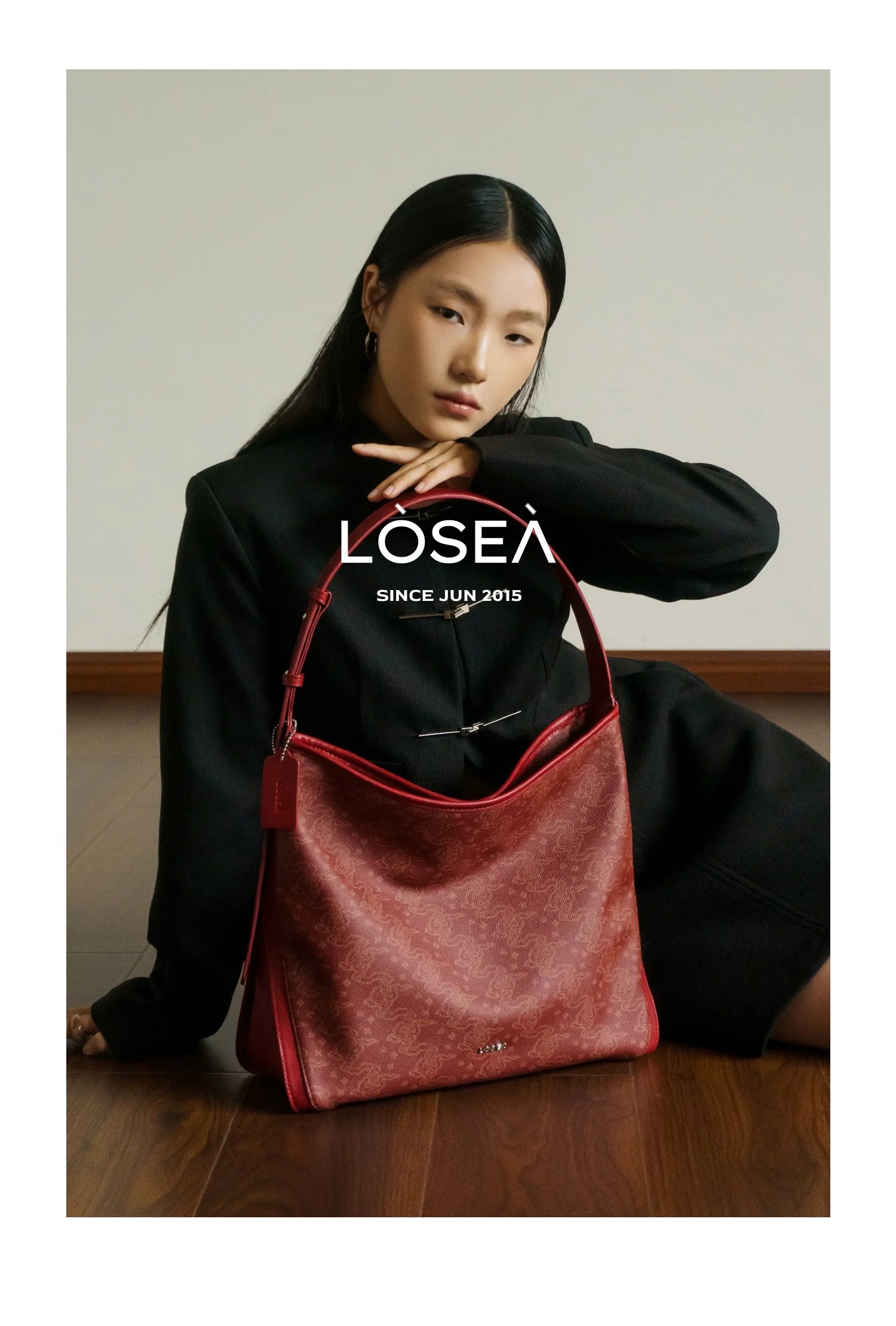 LOSEA Ruyi Cloud Premium Versatile Pattern Tote Bag