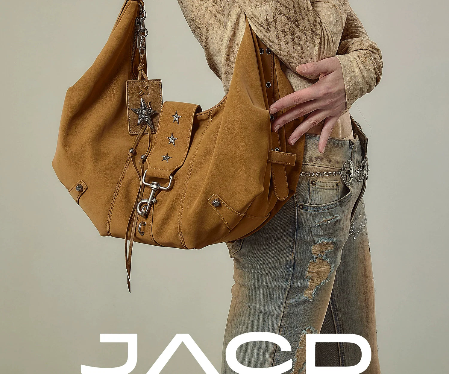 JACD Slack Crossbody Shoulder Bag