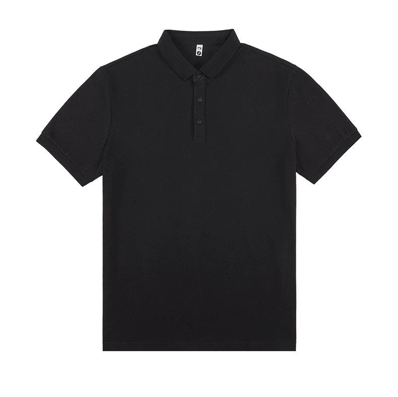 PUBLICRADIO Vintage Commuter Solid Color Polo Shirt
