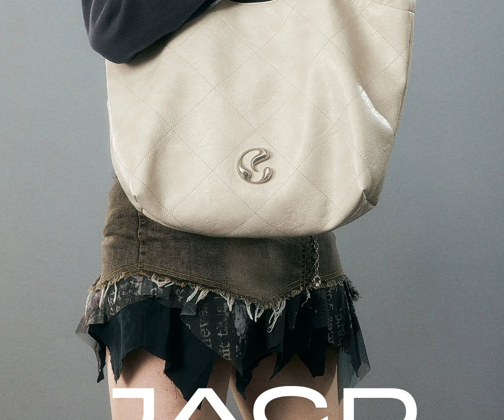 JACD Large Capacity Commuter Shoulder Bag