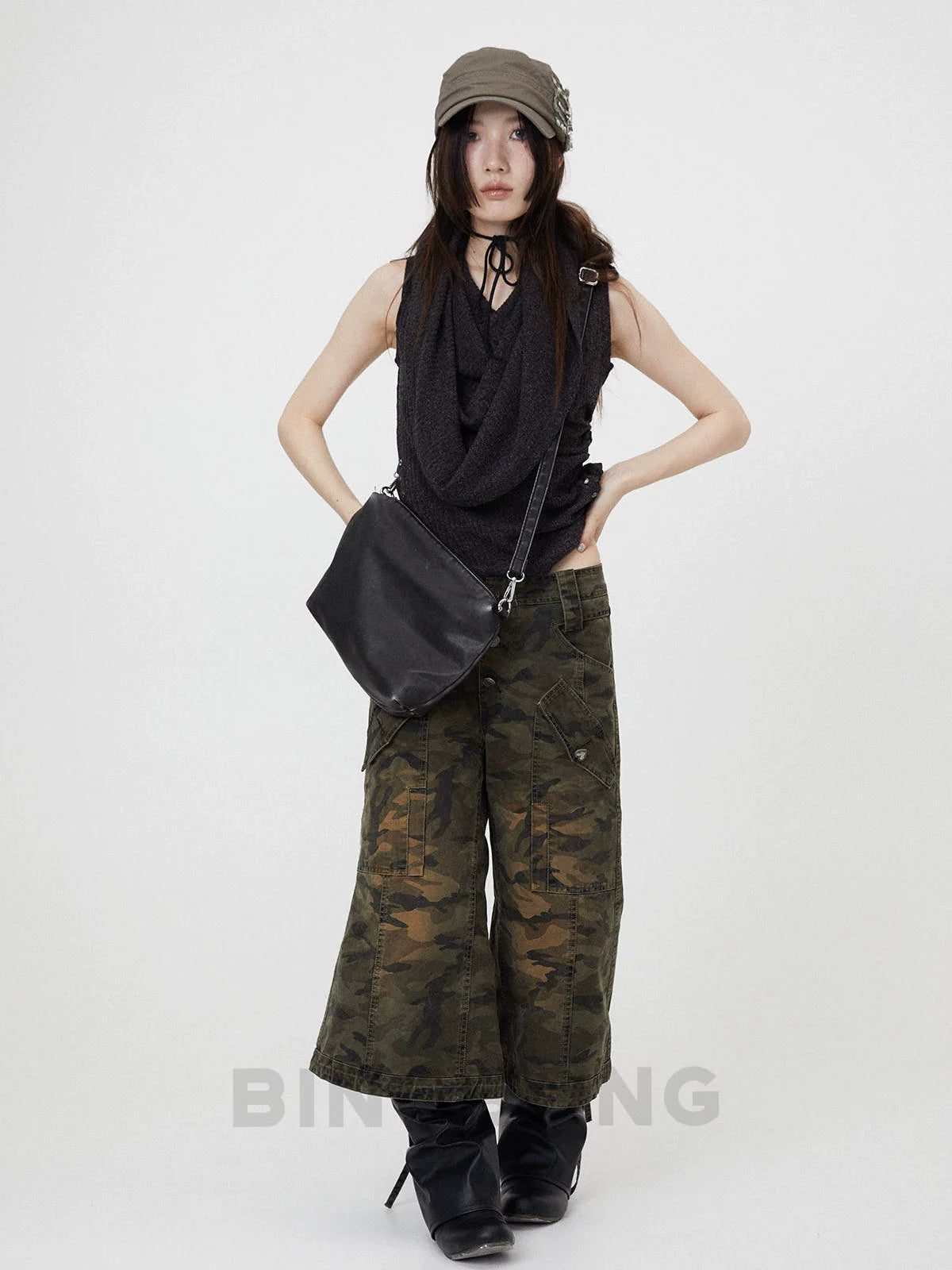 BINGBONG Portable Large Capacity Tote Bag