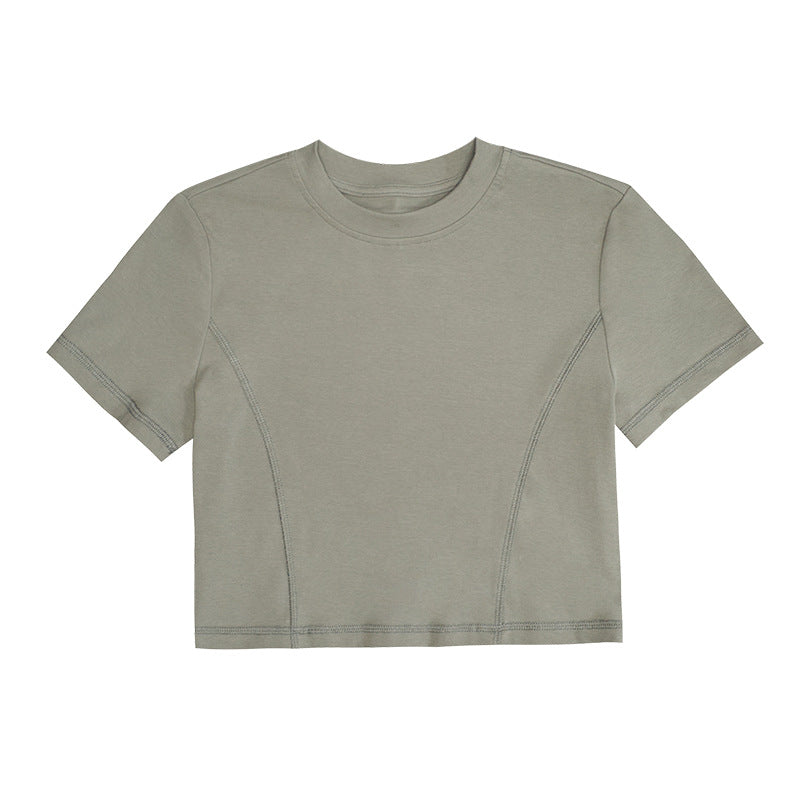 UNF fishbone women Crop Top