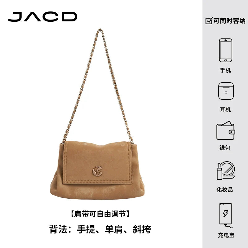 JACD Tote Large Capacity Messenger Bag