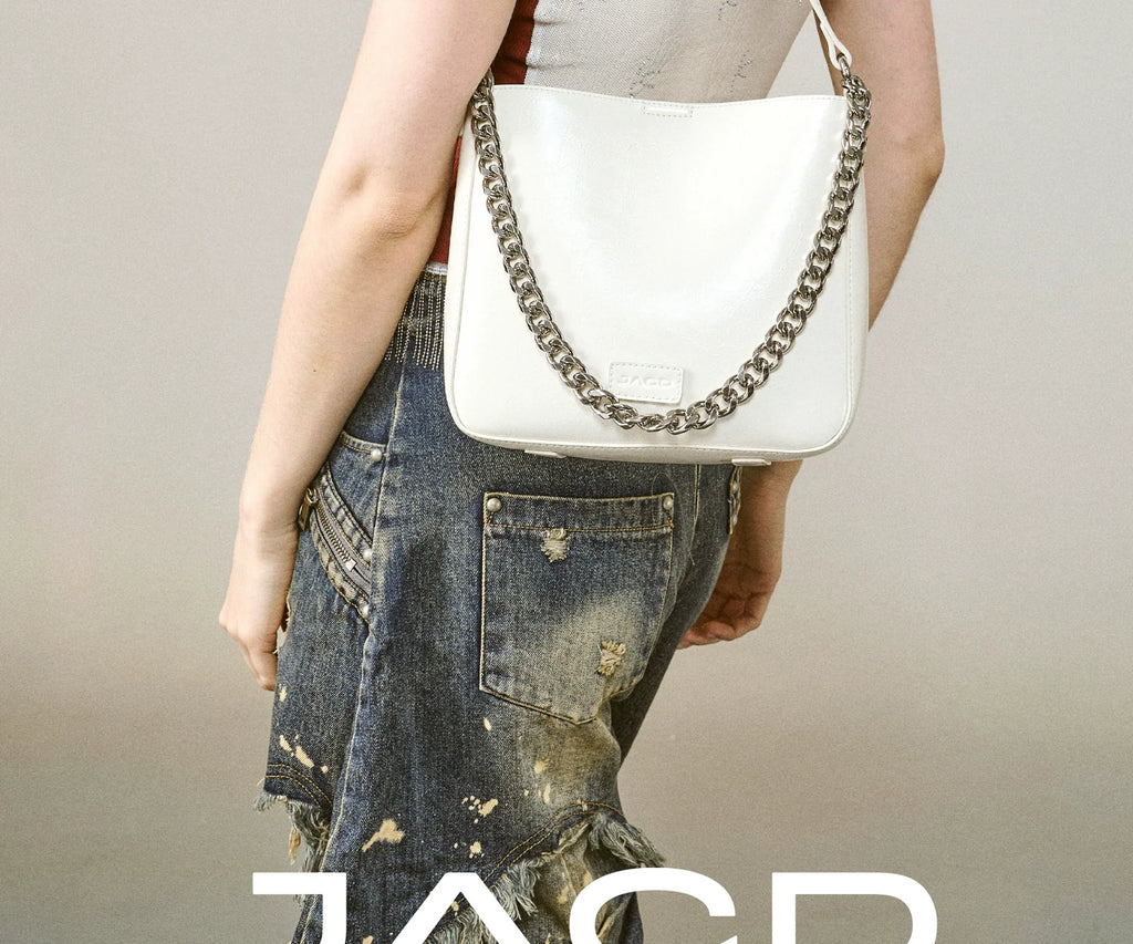 JACD Korean Version of Fashion Casual Chain Shoulder Messenger Bag
