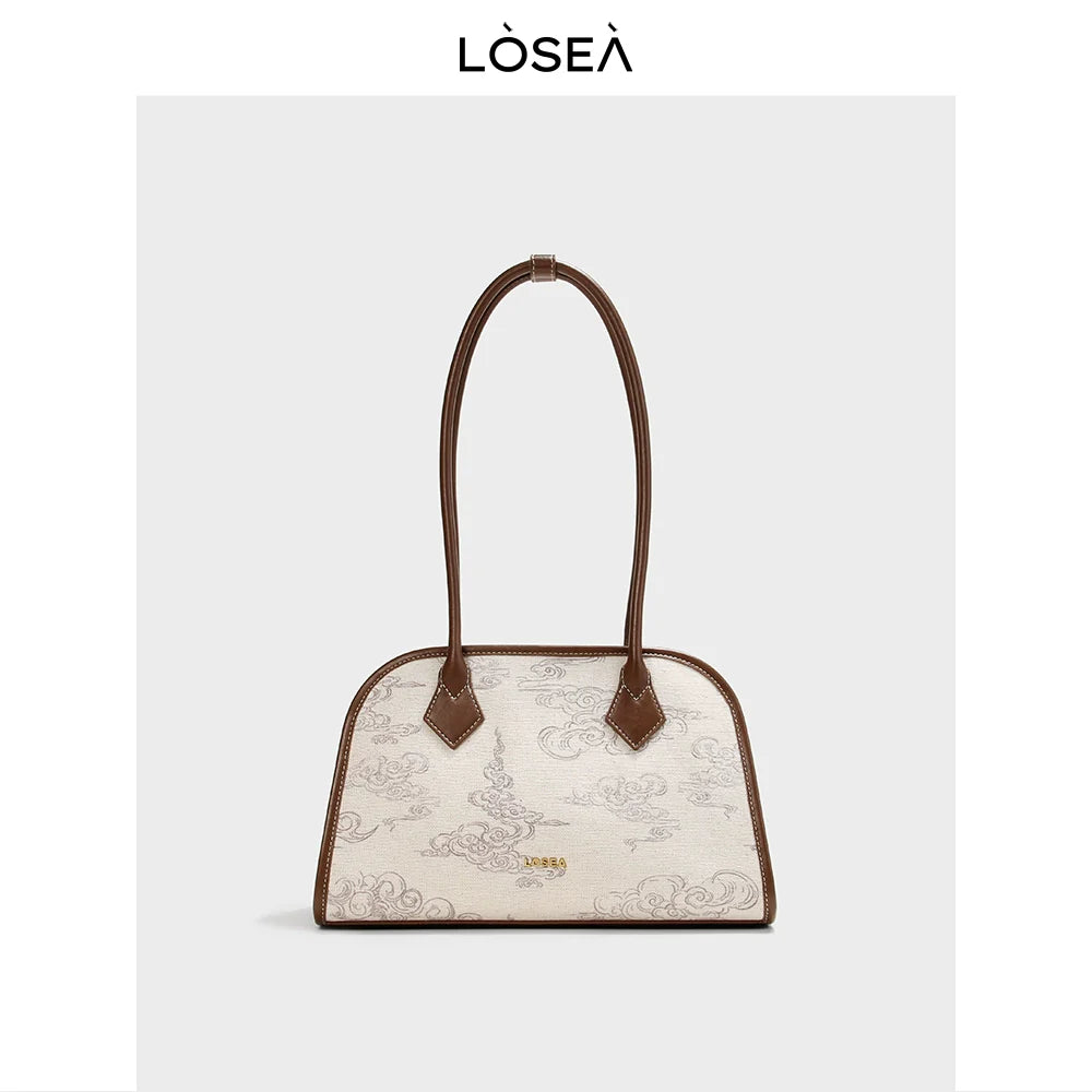 LOSEA New Chinese Versatile Temperament Handbag
