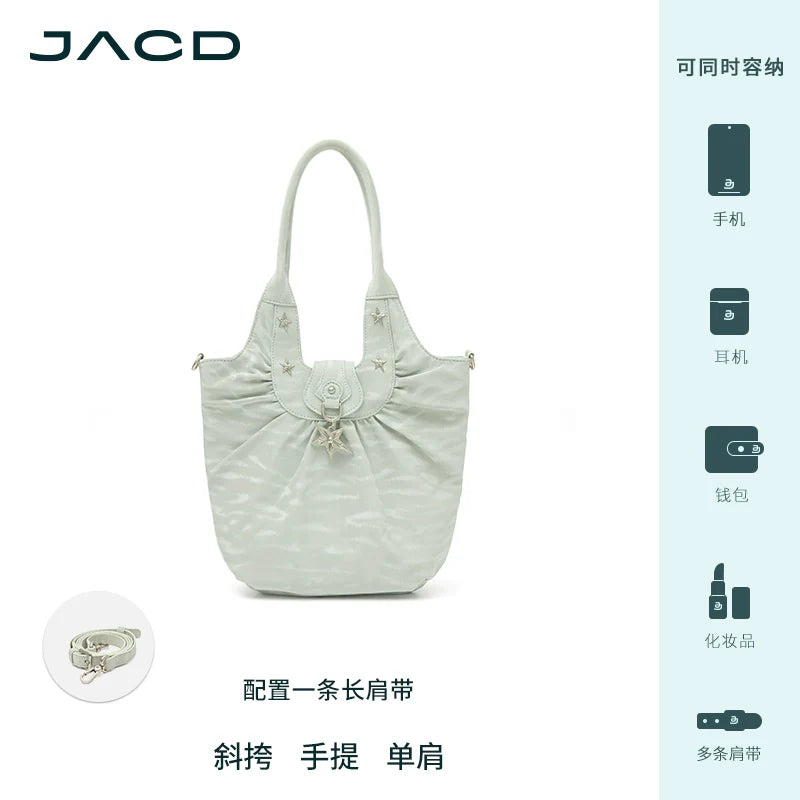 JACD Retro Armpit Large Capacity Shoulder Messenger Bag