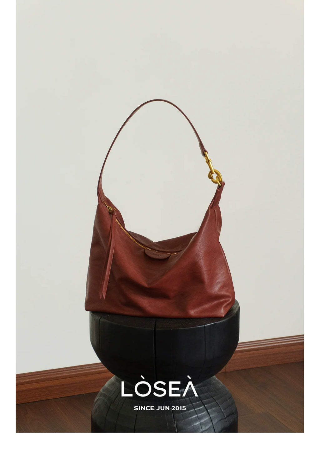 LOSEA New Chinese Minimalist Underarm Bag