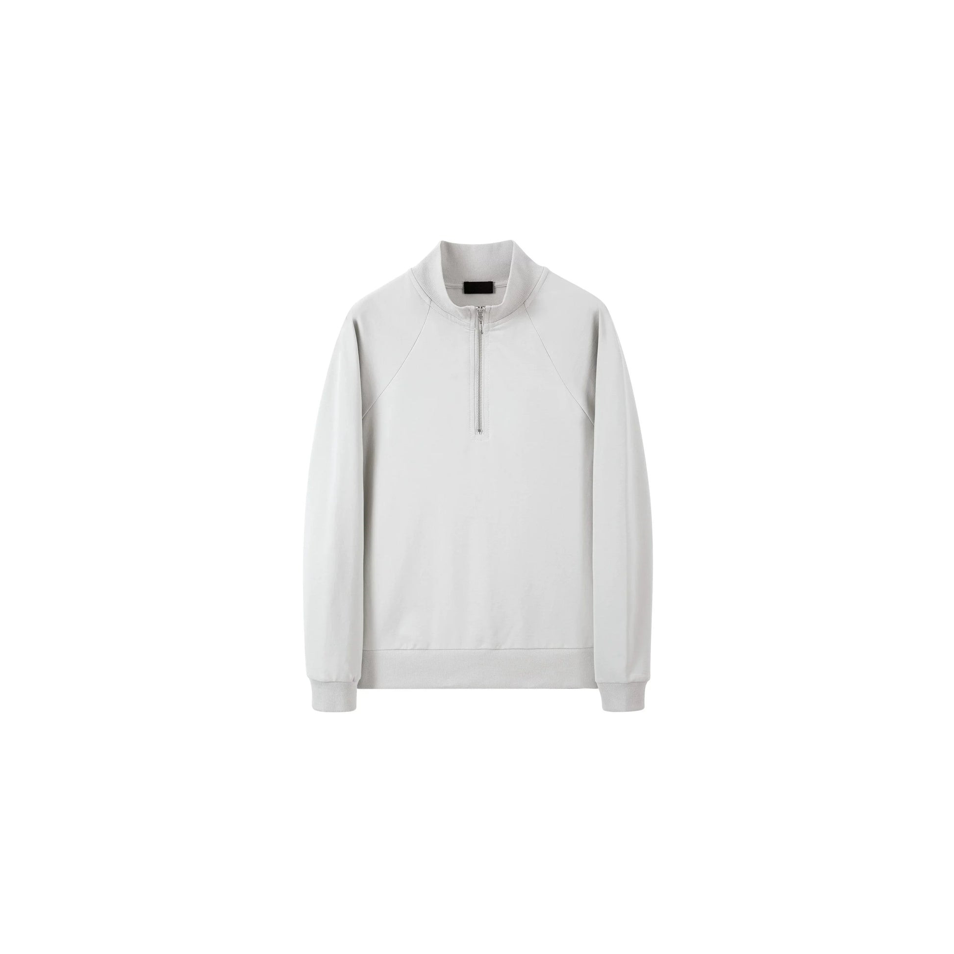 PLUS NO LOGO Half Zip Shoulder Sweater