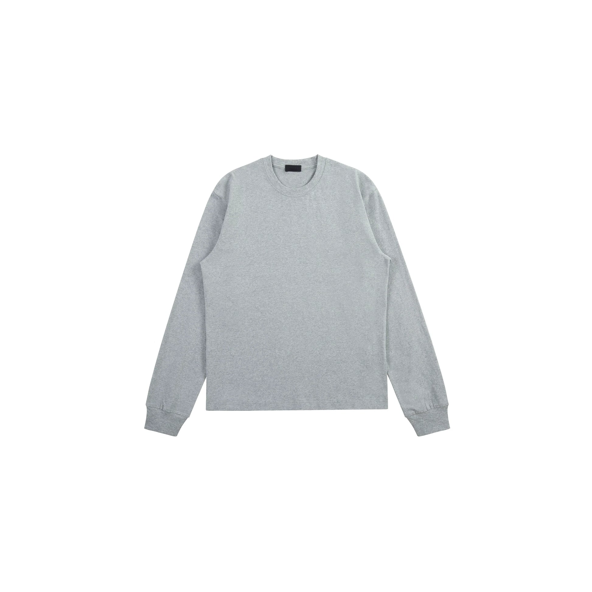 PLUS NO LOGO Soft Waxy Comfortable Warm Base Long Sleeve Tee