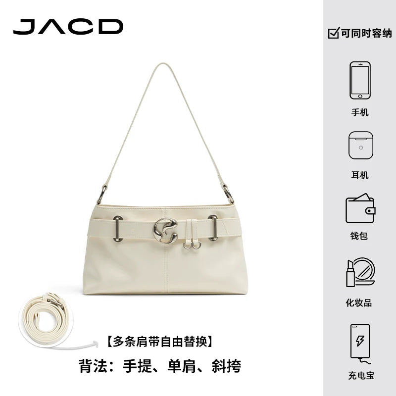 JACD Premium Sense Portable Shoulder Messenger Bag