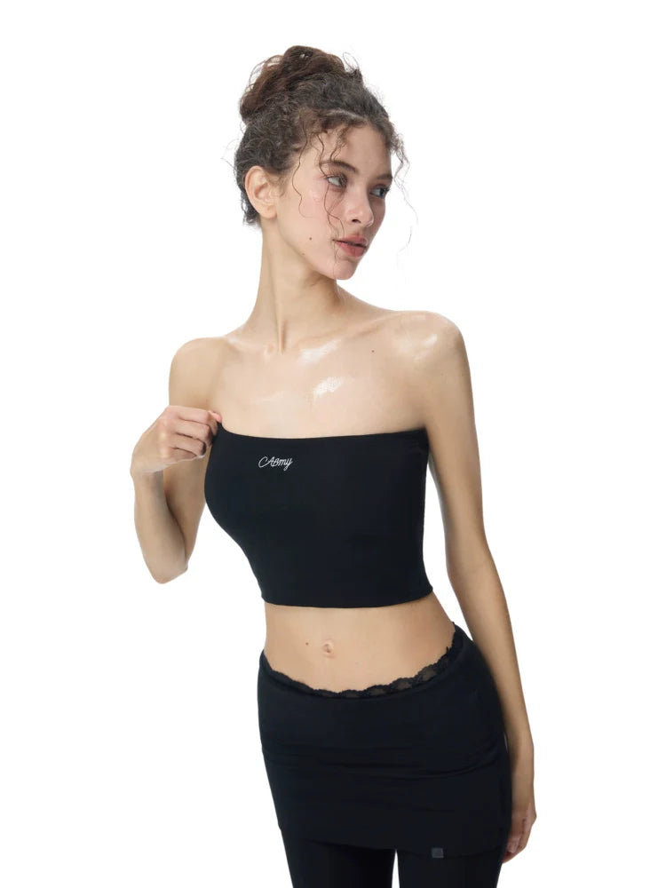 ABMY Basic Back Tube Top
