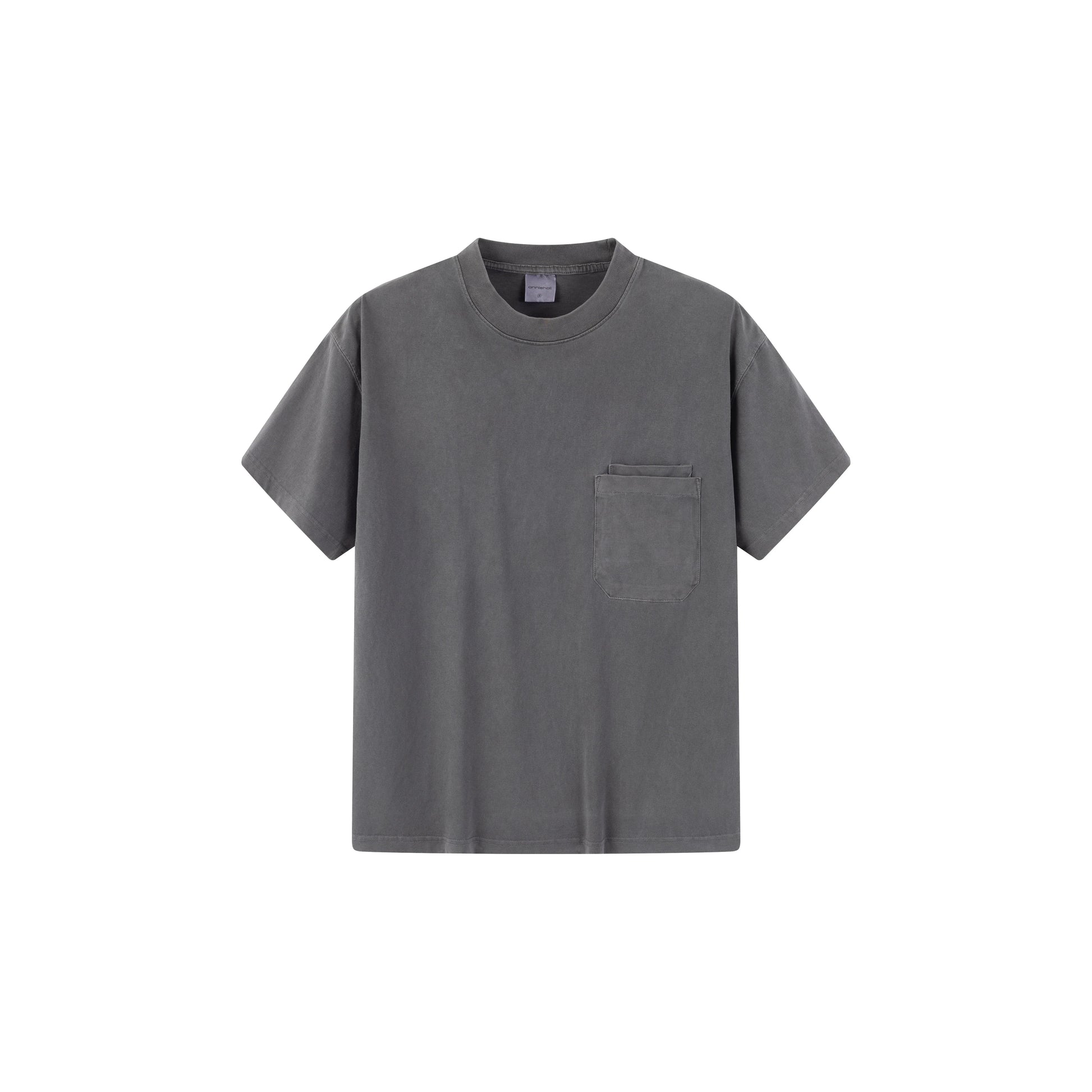 Anniehall Made Old Washed Retro Double Bag Tee