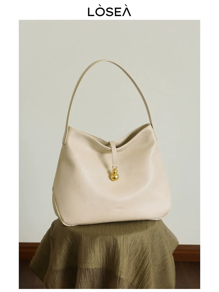 LOSEA Oriental Aesthetics Large Capacity Tote Bag