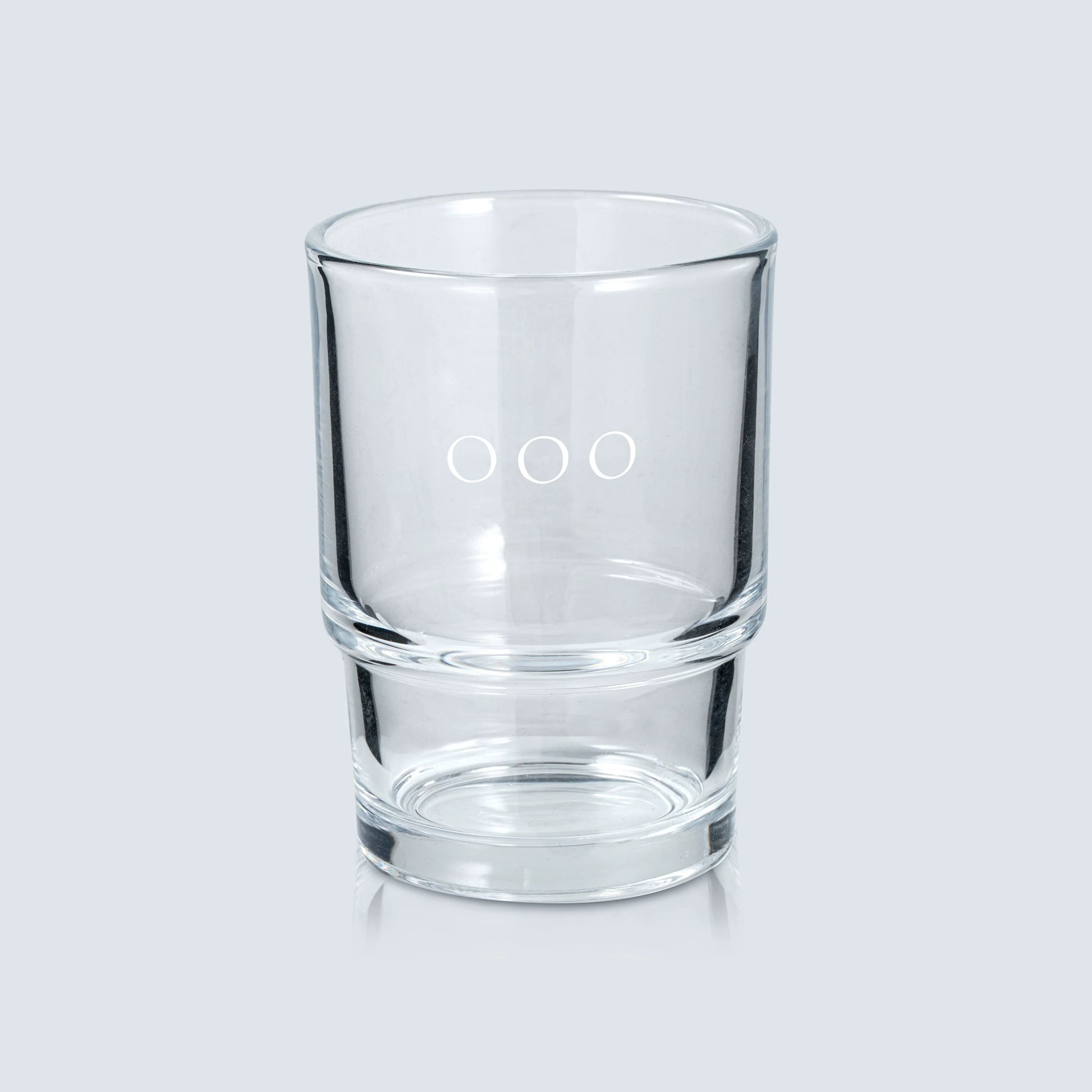PLUS NO LOGO Transparent Glass Cold Drink Hot Drink Coffee Cup