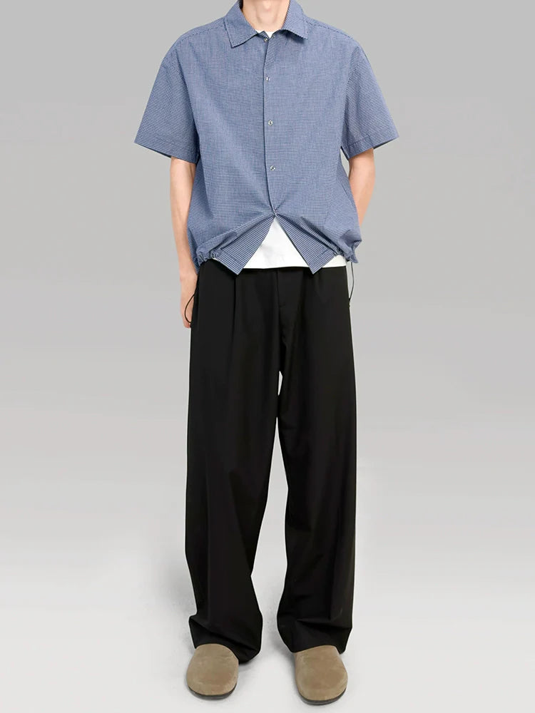 PLUS NO LOGO Miu Plaid Shirt