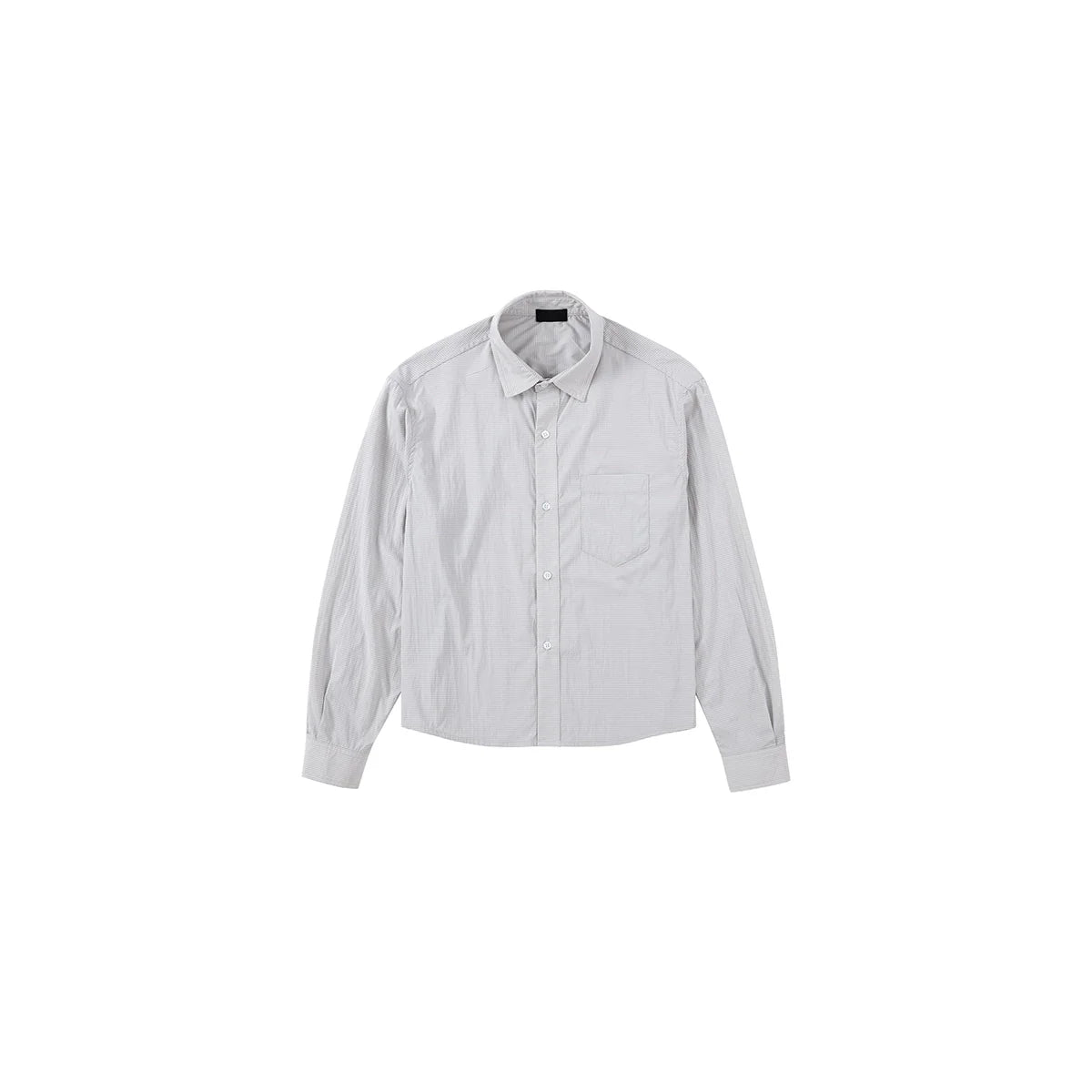 PLUS NO LOGO Original Yarn Sunscreen Striped Shirt