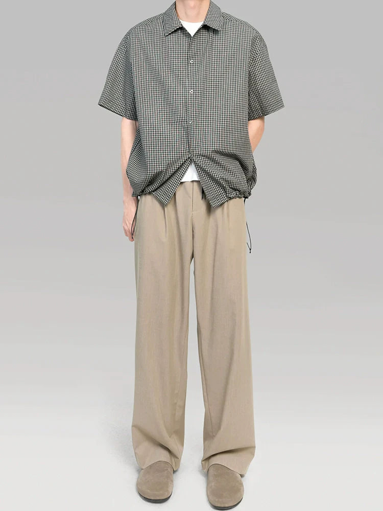 PLUS NO LOGO Miu Plaid Shirt