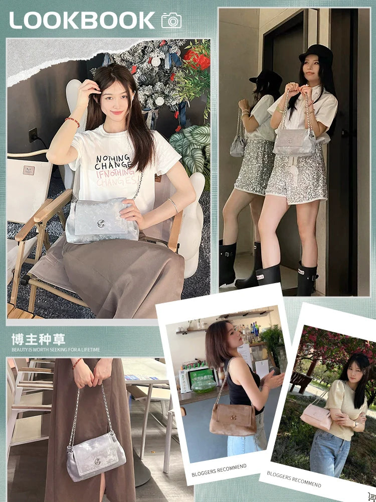 JACD Tote Large Capacity Messenger Bag