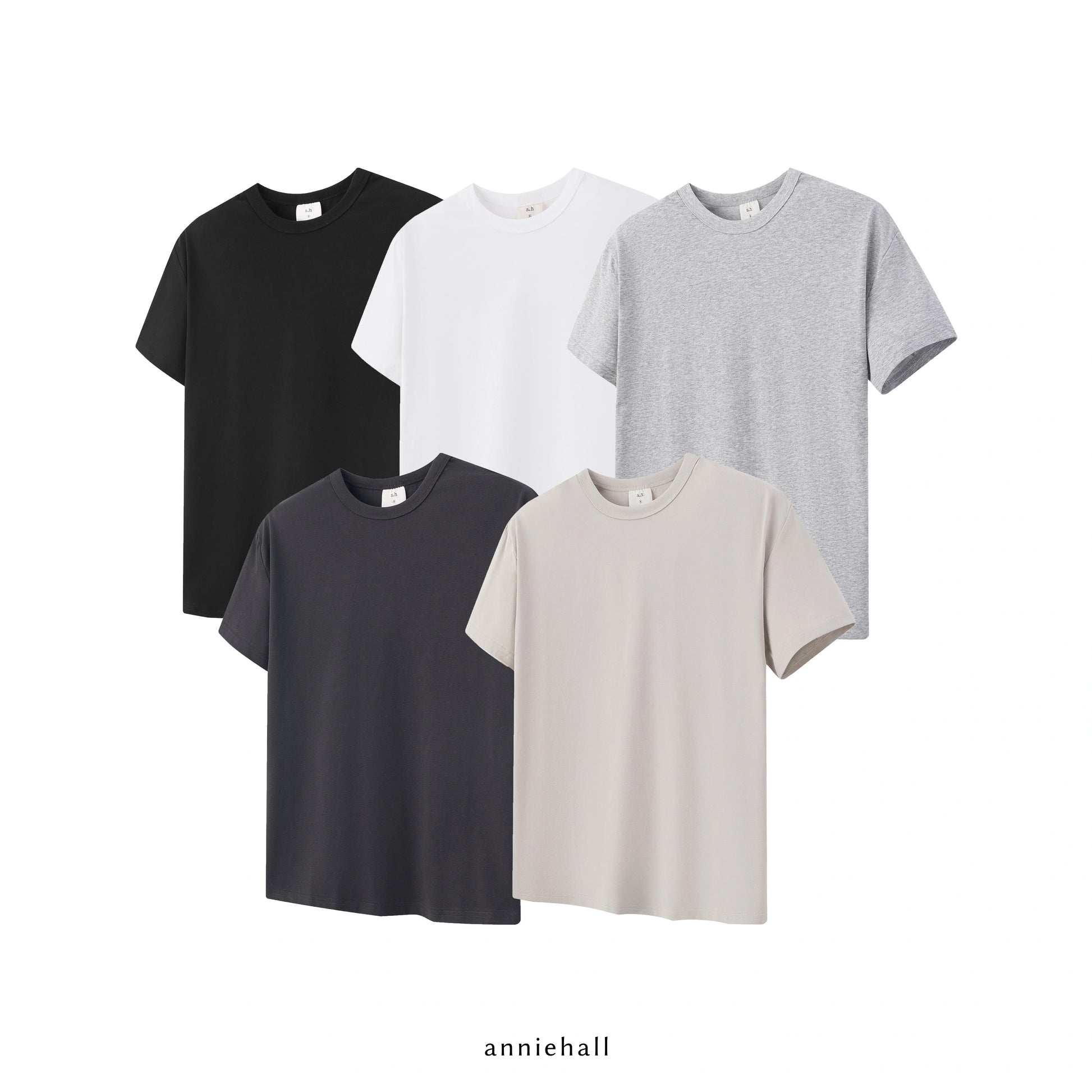 Anniehall Front Shoulder Small Neckline Cool Tee