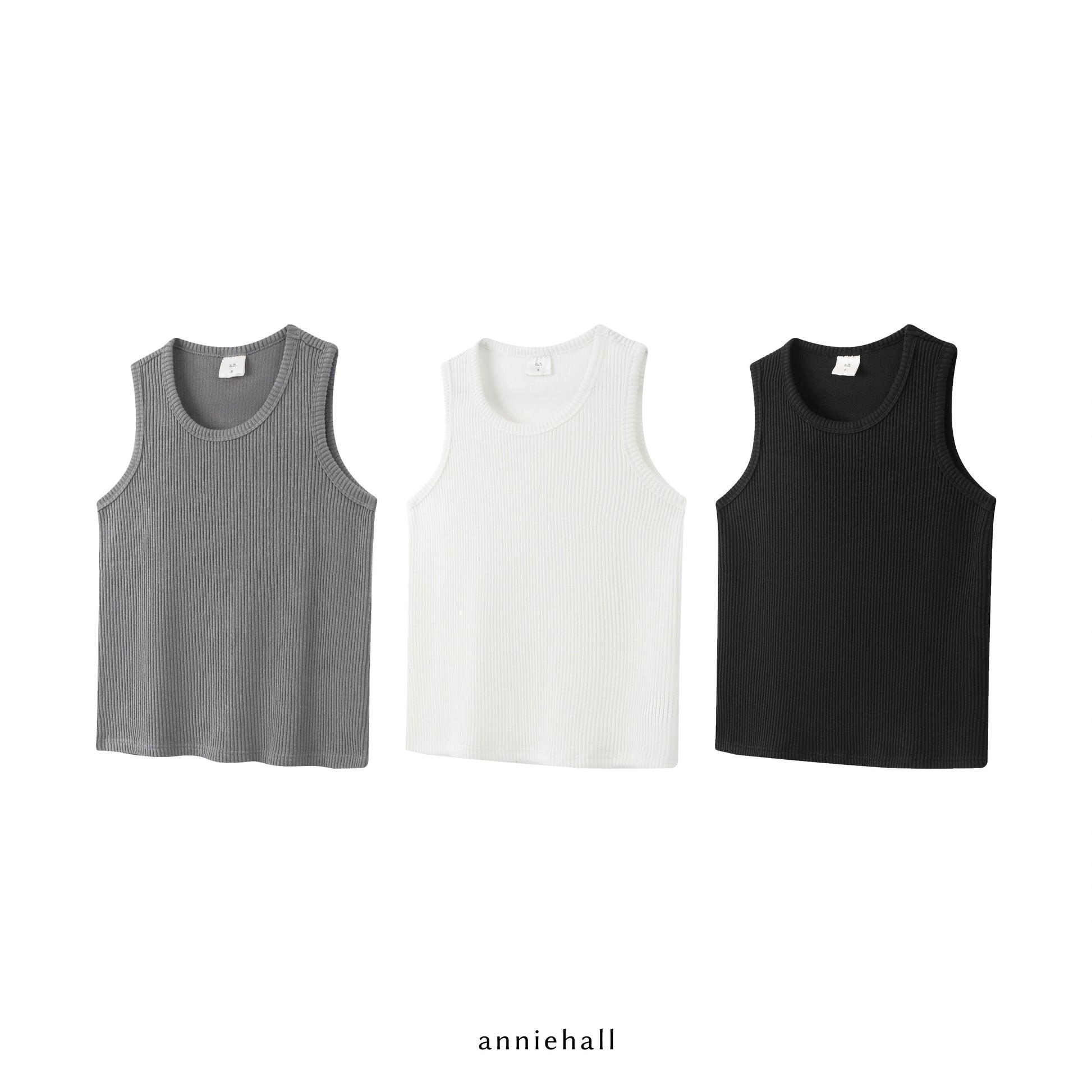 Anniehall Textured Heavy Vest