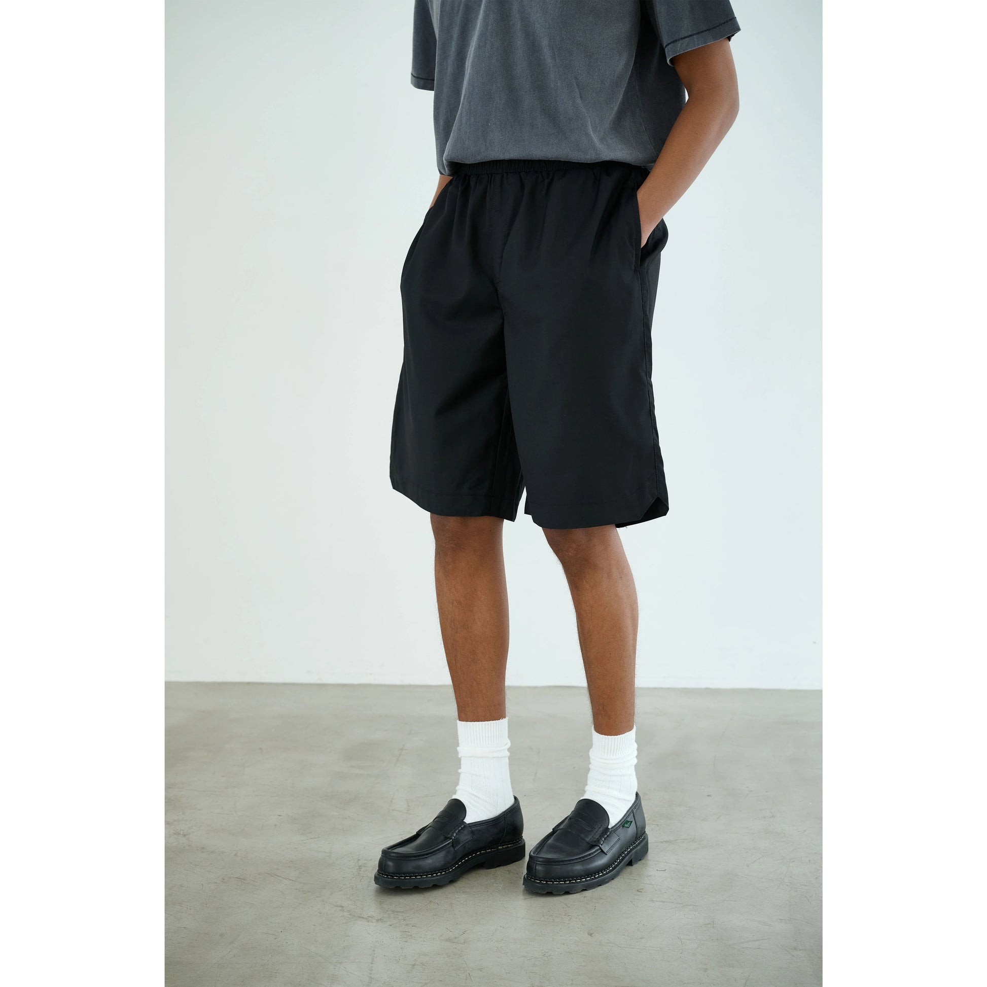 Anniehall Two-tone Retro Boxer Shorts