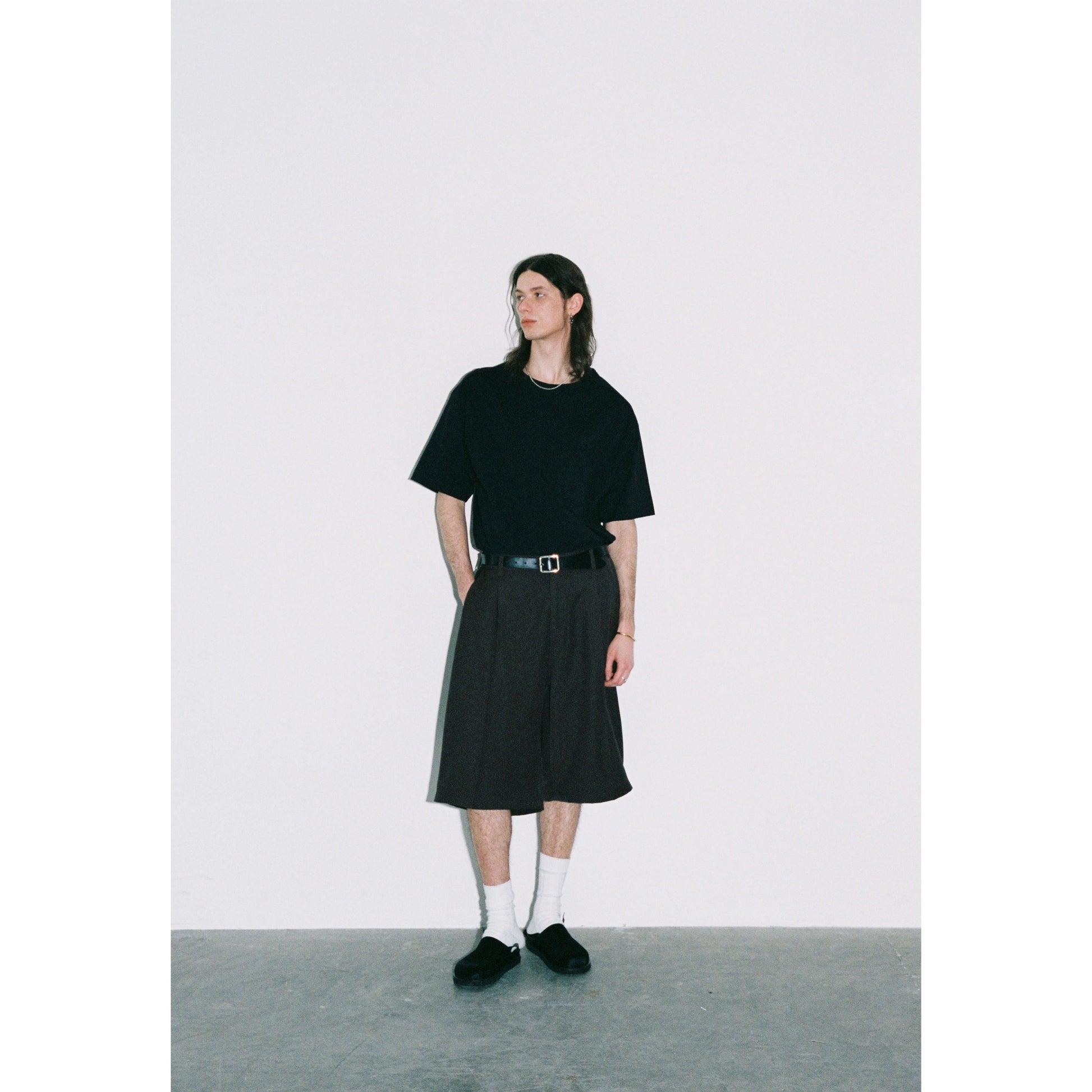 Anniehall Silhouette Functional Trousers Cropped Trousers